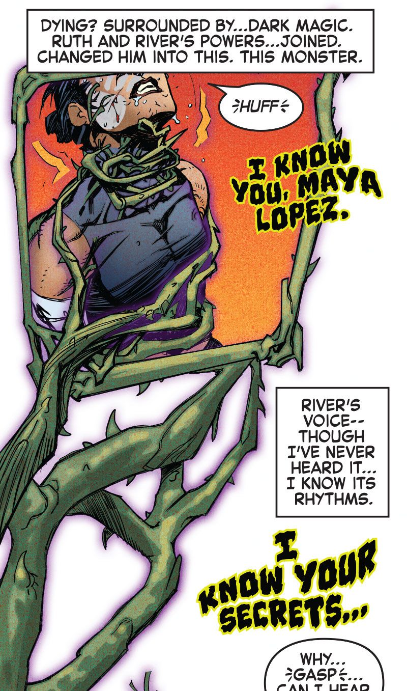Read online Marvel's Voices Infinity Comic comic -  Issue #67 - 3