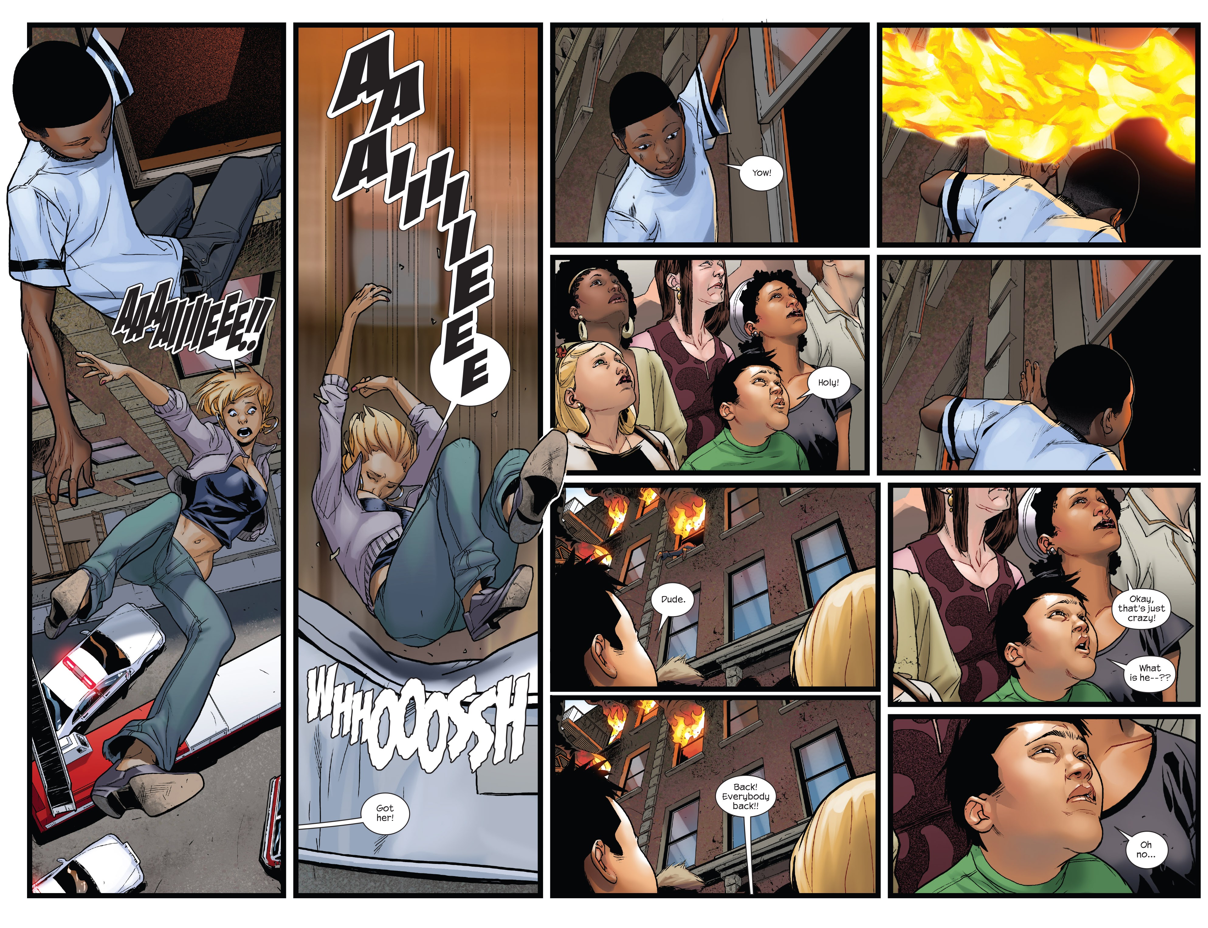 Read online Miles Morales: Ultimate Spider-Man Omnibus comic -  Issue # TPB (Part 1) - 51