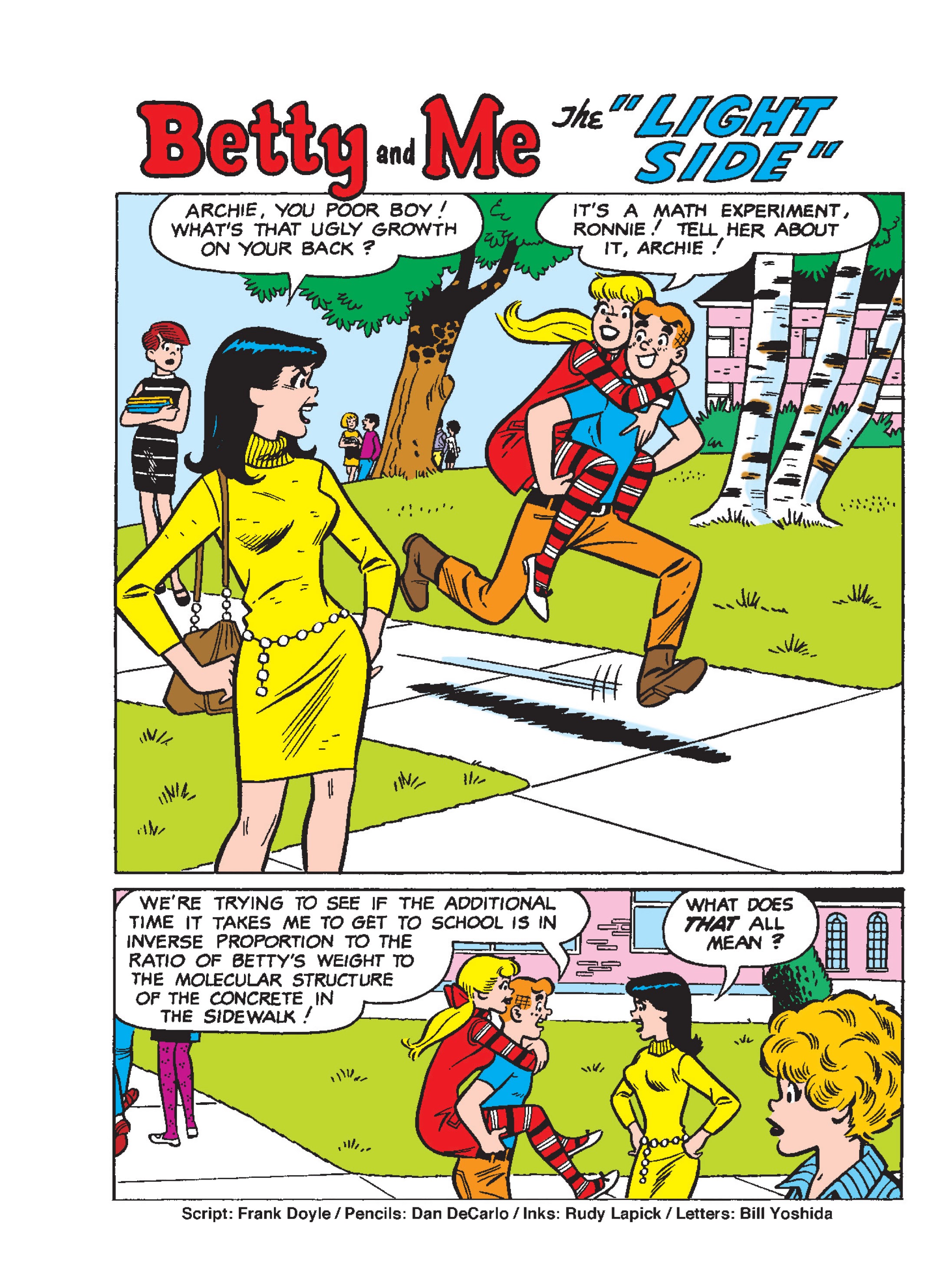 Read online Betty & Veronica Friends Double Digest comic -  Issue #269 - 70