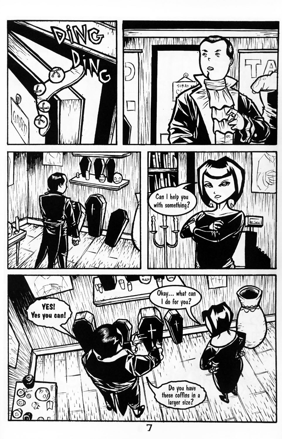 Read online GloomCookie comic -  Issue #9 - 9