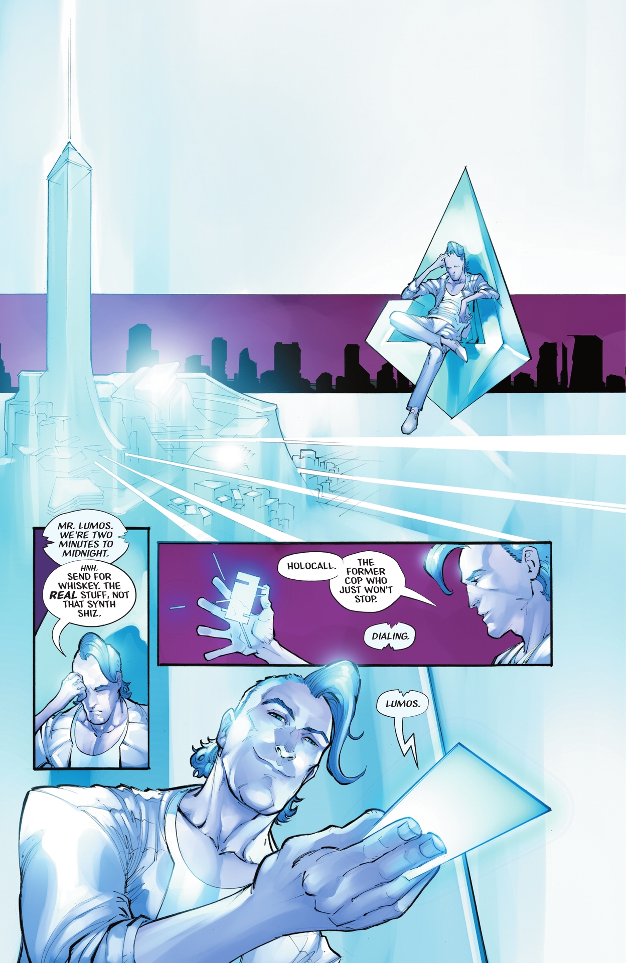 Read online Batman Beyond: Neo-Gothic comic -  Issue #5 - 17