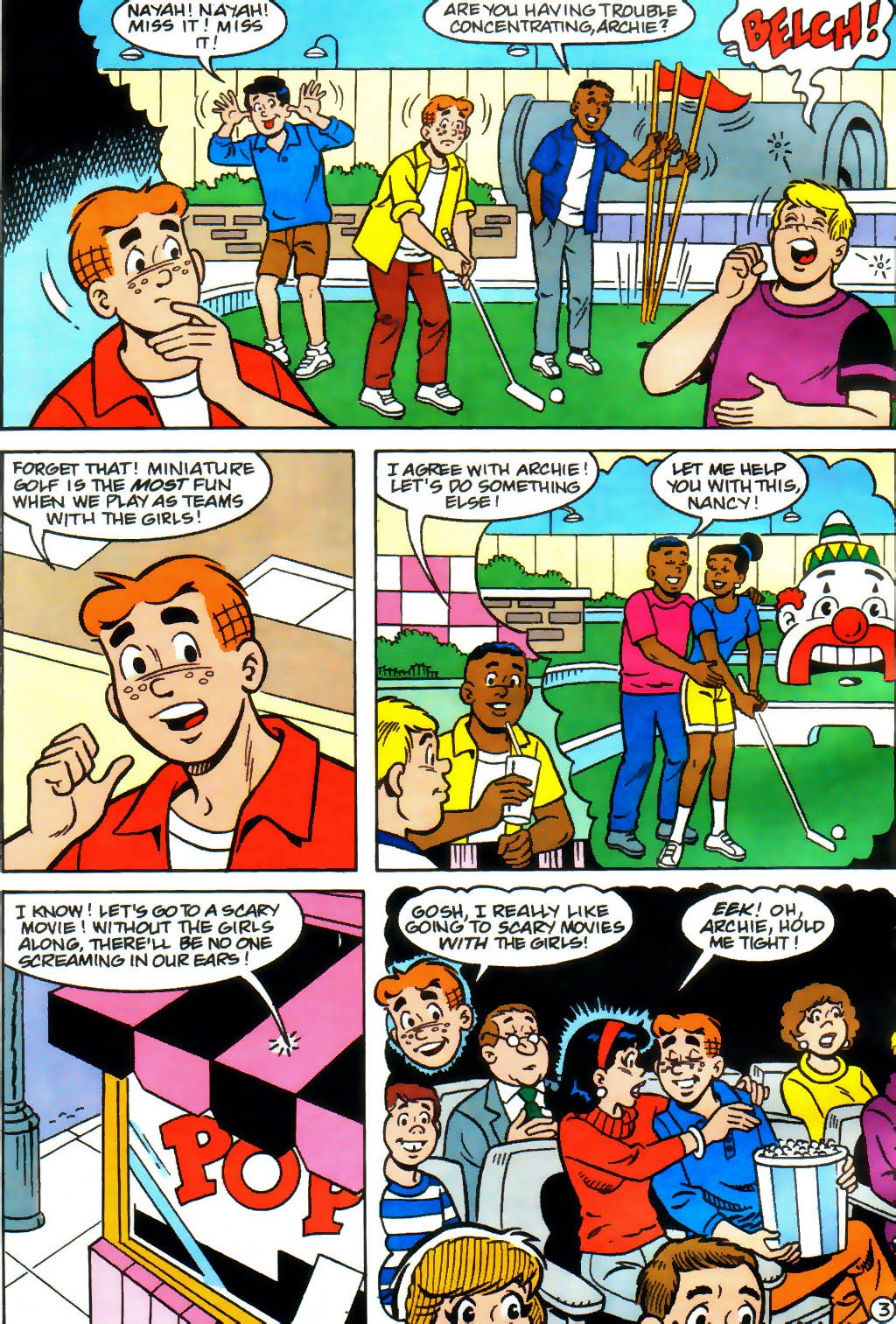 Read online Archie's Double Digest Magazine comic -  Issue #164 - 5