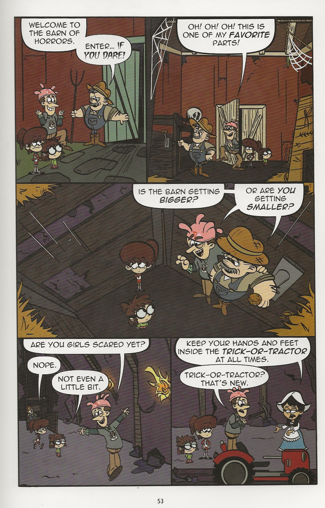 Read online The Loud House comic -  Issue #19 - 53