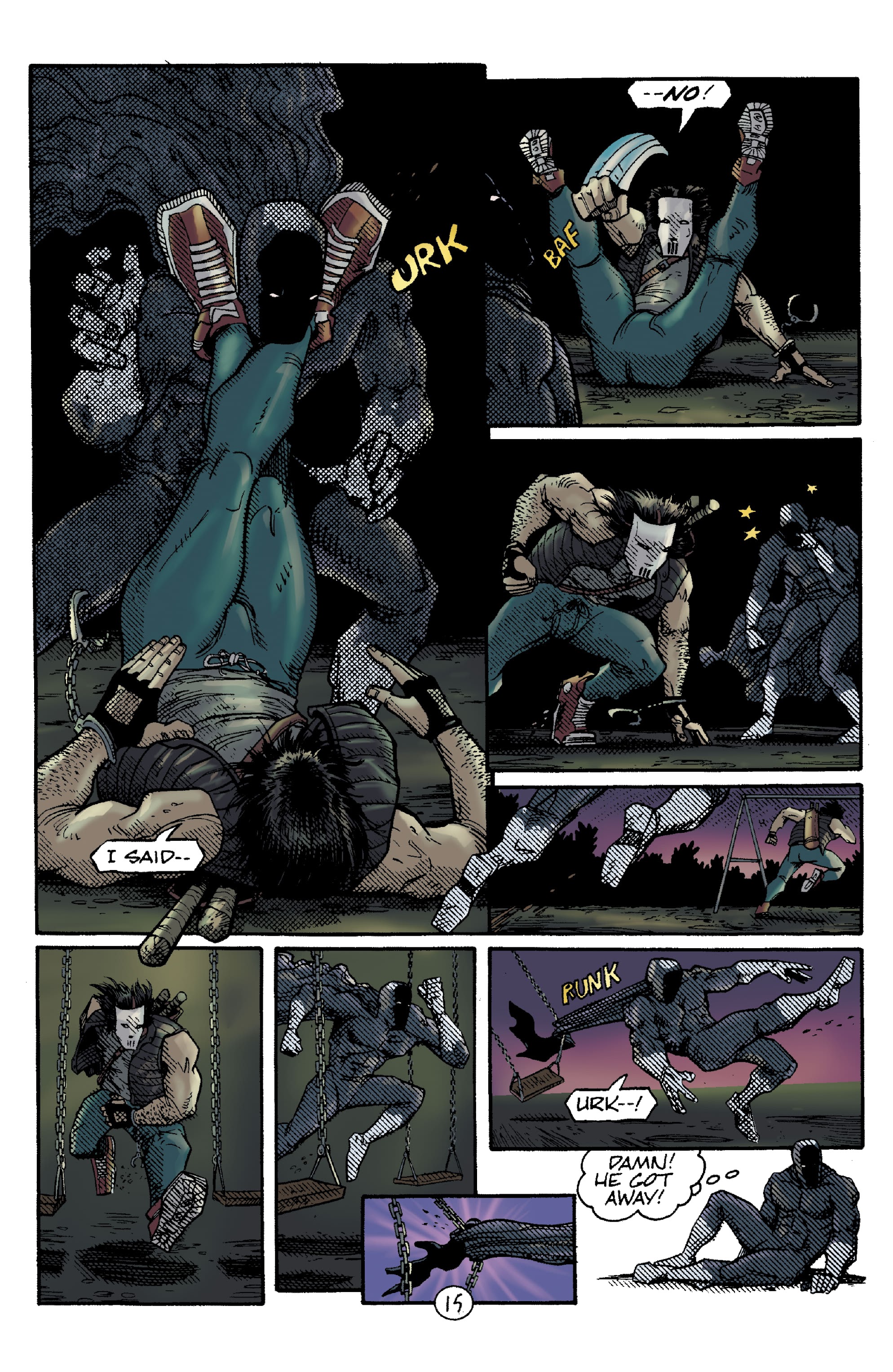 Read online Teenage Mutant Ninja Turtles: Best Of comic -  Issue # Casey Jones - 57