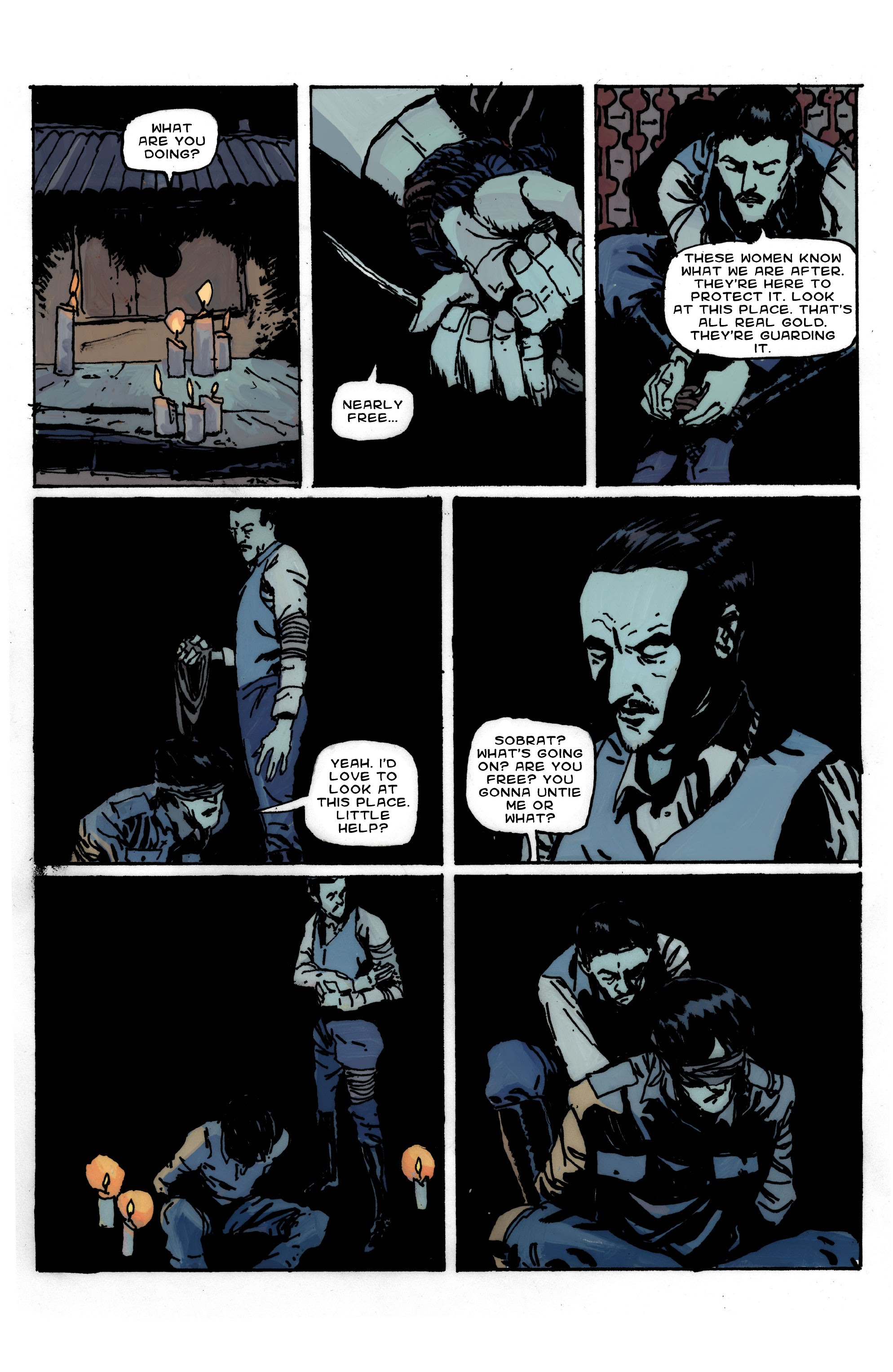Read online Apache Delivery Service comic -  Issue #3 - 9