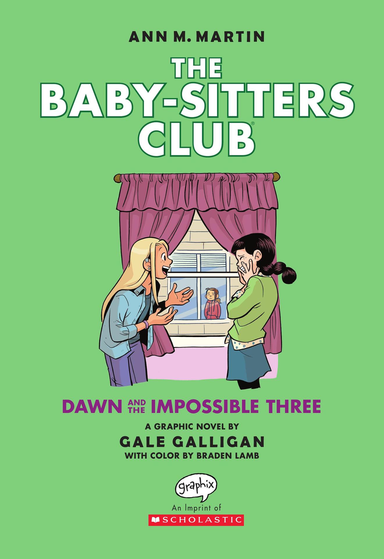 Read online The Baby-Sitters Club comic -  Issue # TPB 5 (Part 1) - 5