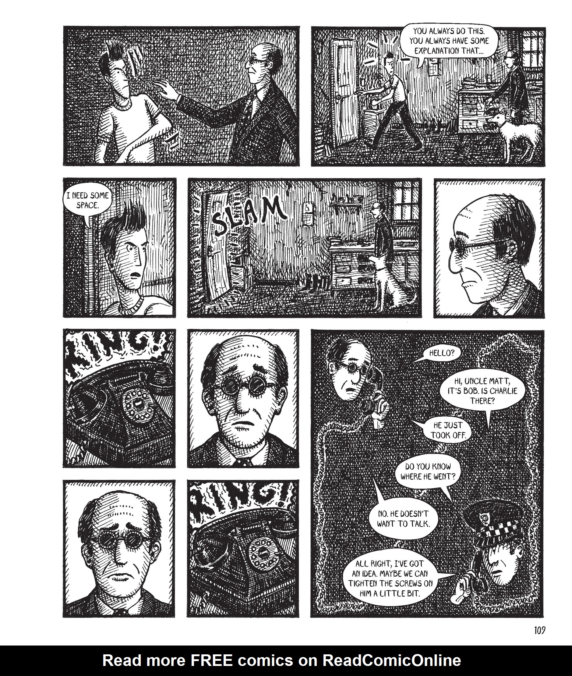 Read online The Hunting Accident: A True Story of Crime and Poetry comic -  Issue # TPB (Part 2) - 3