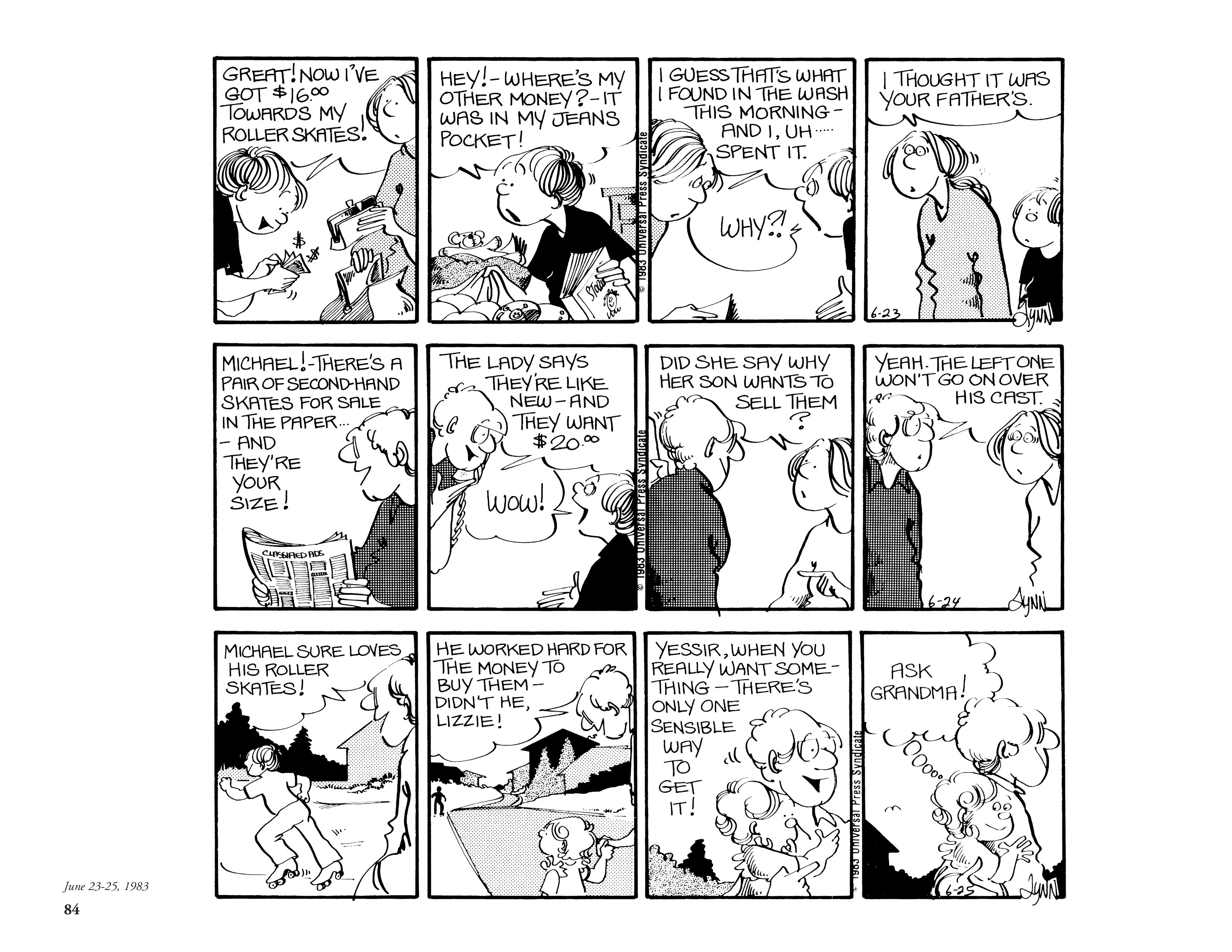 Read online For Better Or For Worse: The Complete Library comic -  Issue # TPB 2 (Part 1) - 84