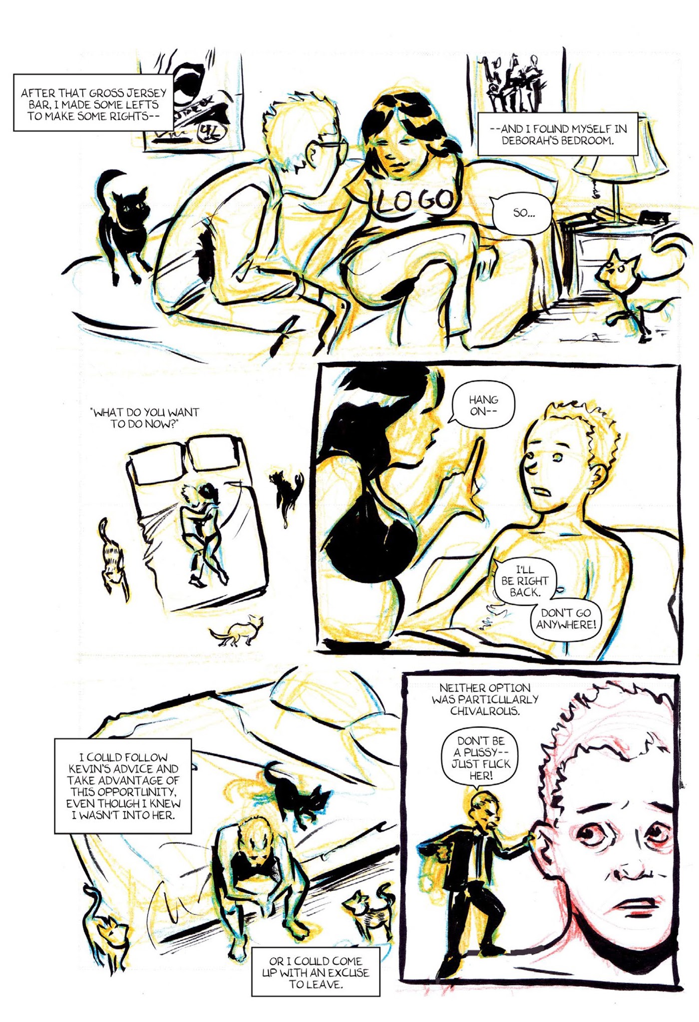 Read online Schmuck comic -  Issue # TPB - 145