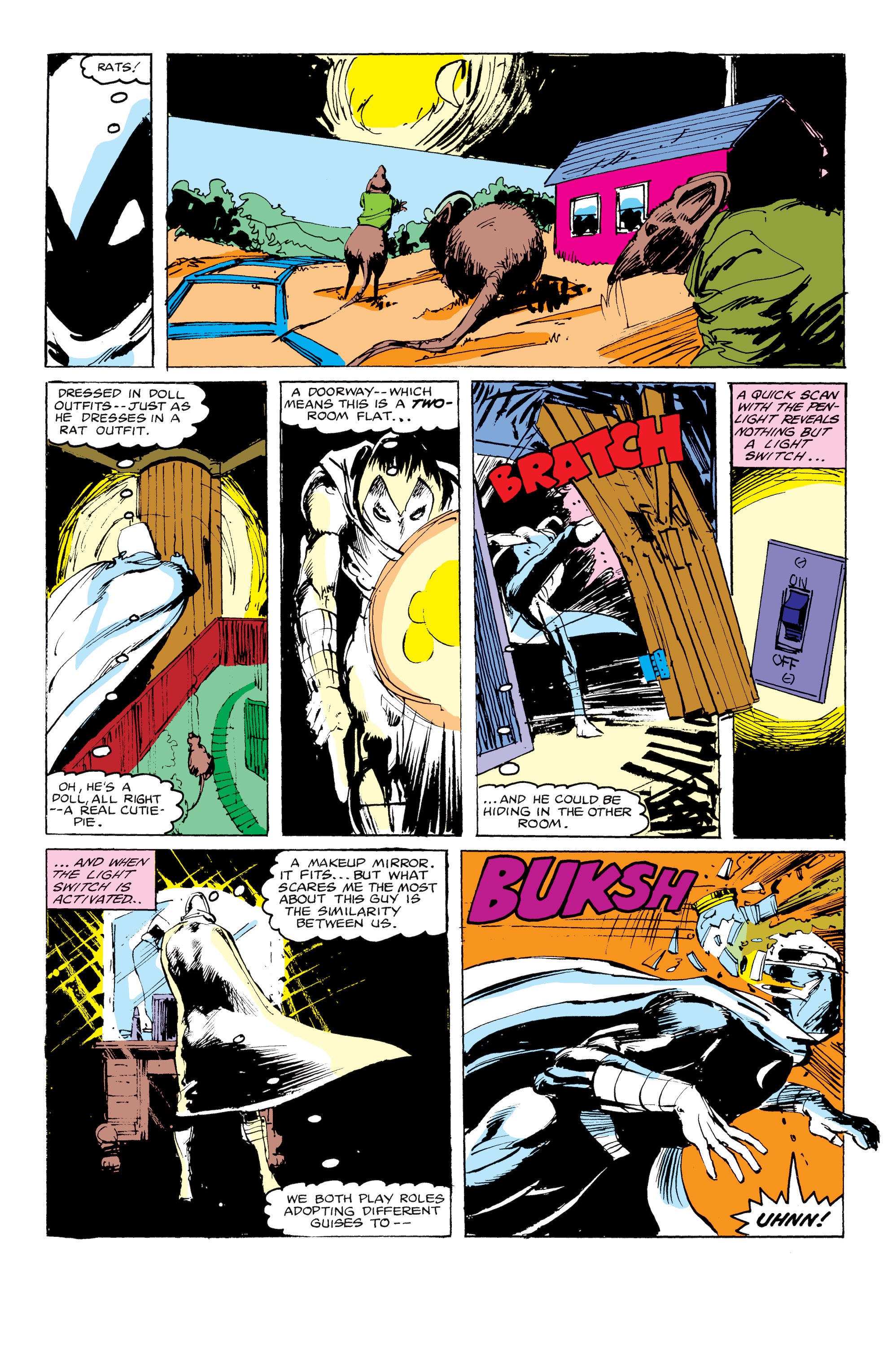 Read online Moon Knight Omnibus comic -  Issue # TPB 1 (Part 8) - 94