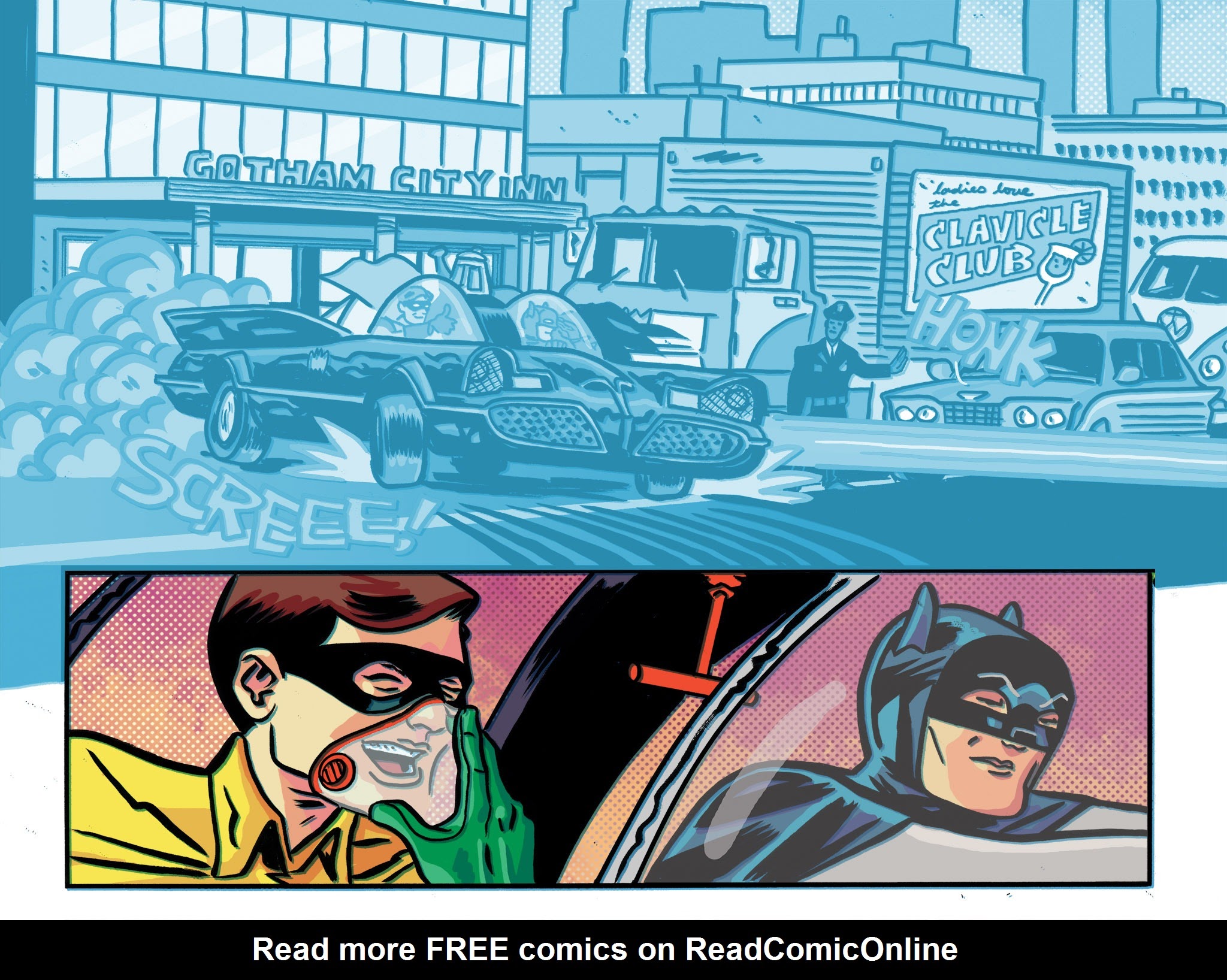 Read online Batman '66 [I] comic -  Issue #47 - 95
