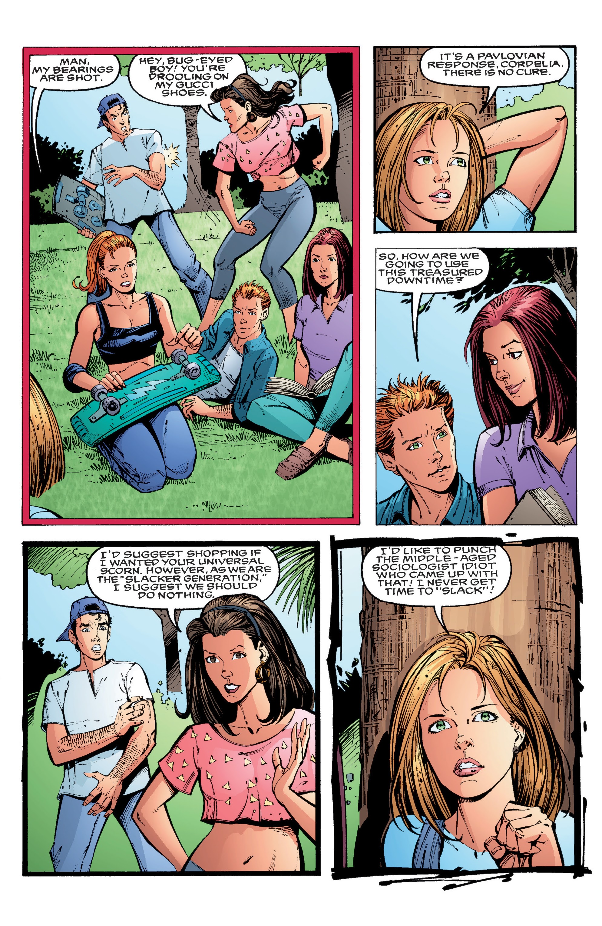 Read online Buffy the Vampire Slayer (1998) comic -  Issue # _Legacy Edition Book 1 (Part 2) - 66