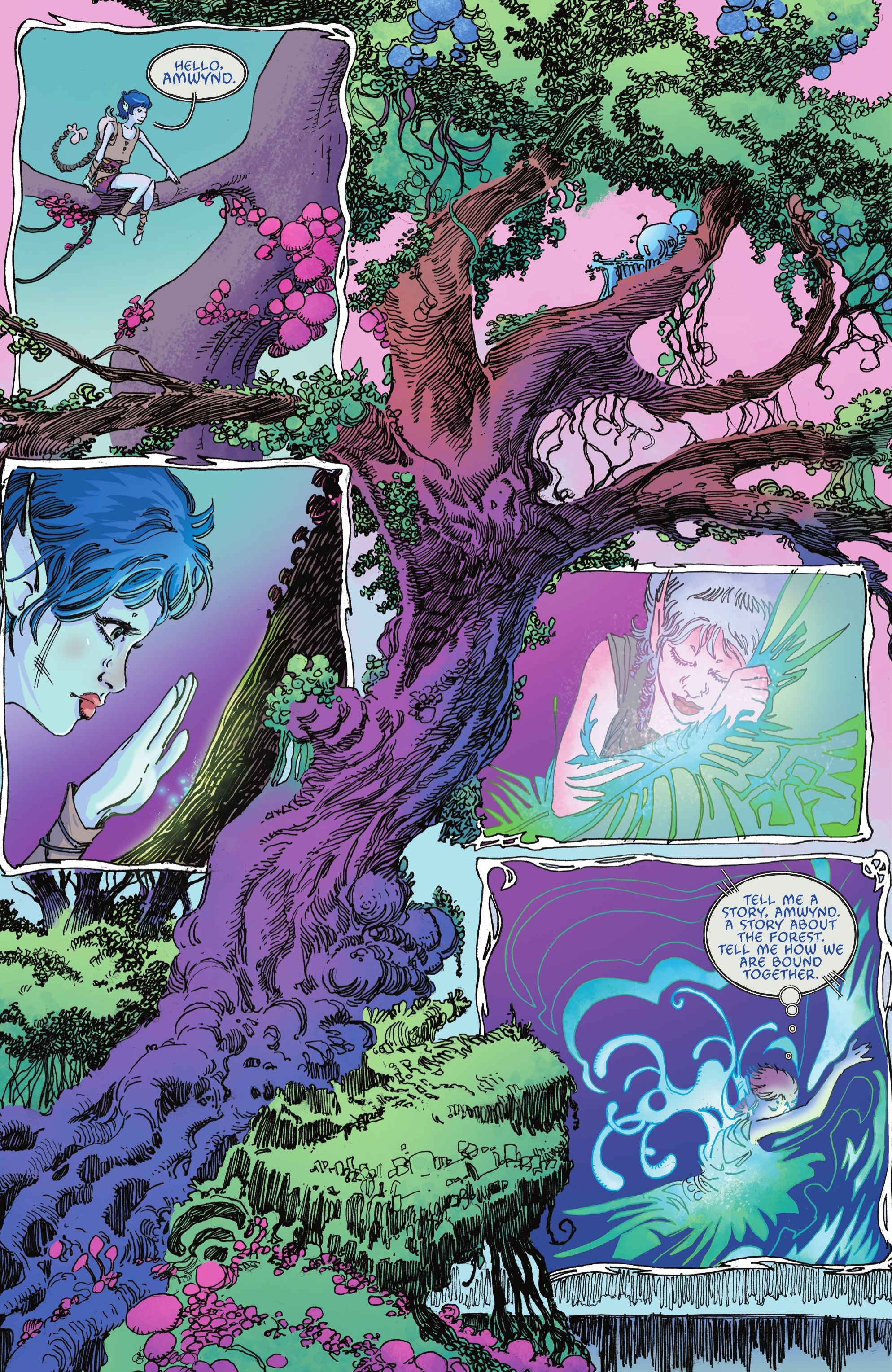 Read online Husk: A Tale from the Weedkiller Wastewoods comic -  Issue # Full - 6