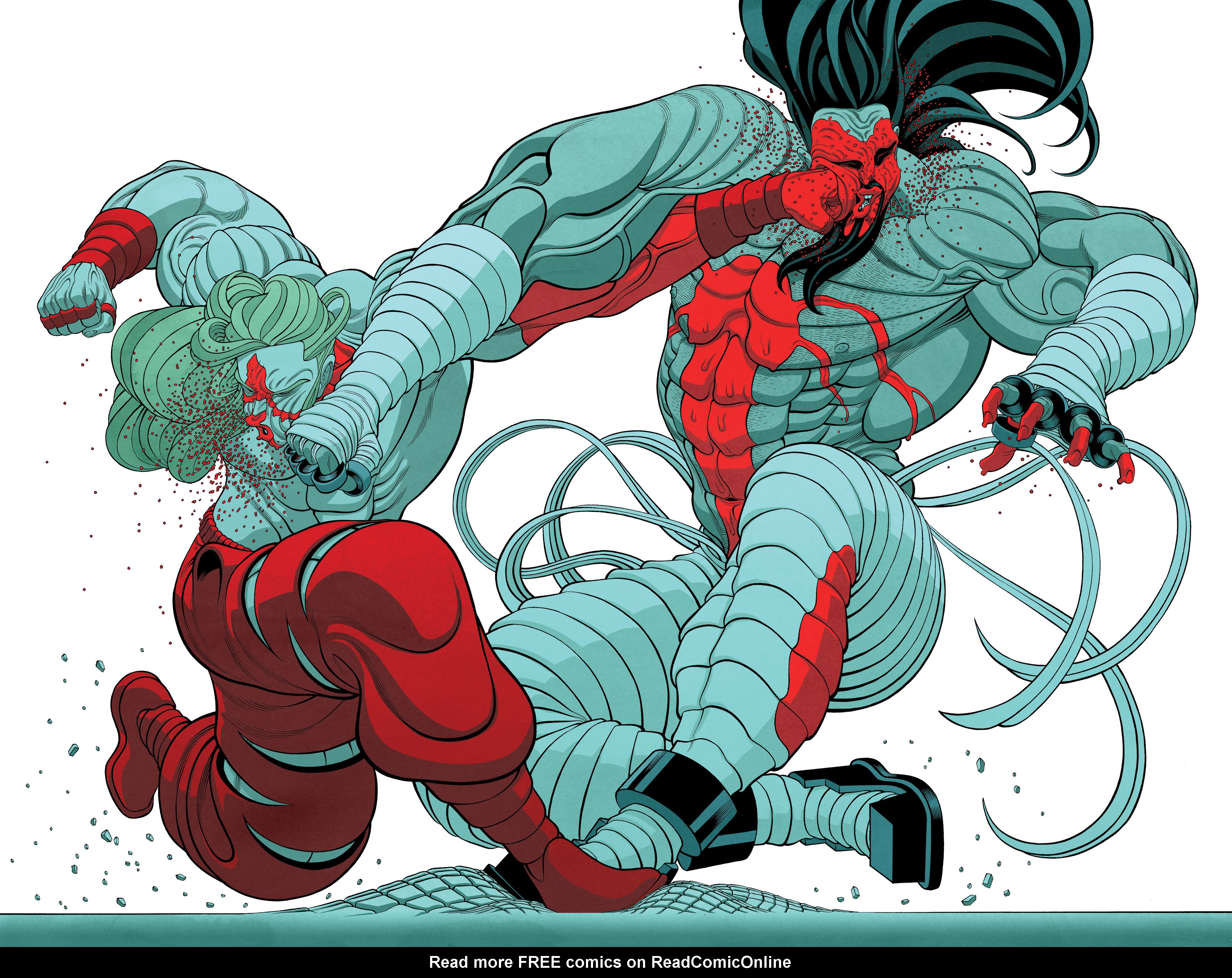 Read online The Legacy of Luther Strode comic -  Issue #6 - 20