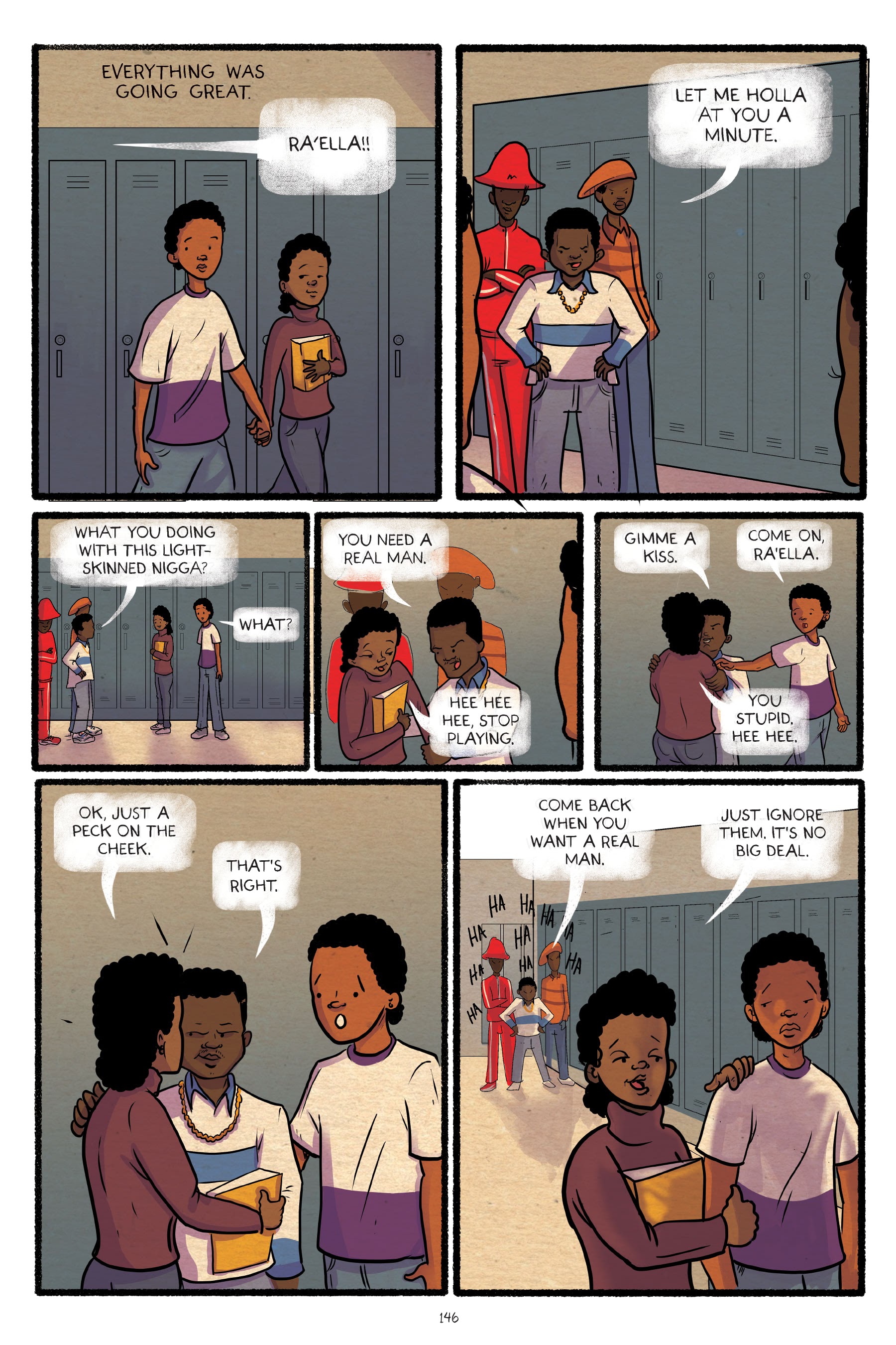 Read online Fights: One Boy's Triumph Over Violence comic -  Issue # TPB (Part 2) - 46