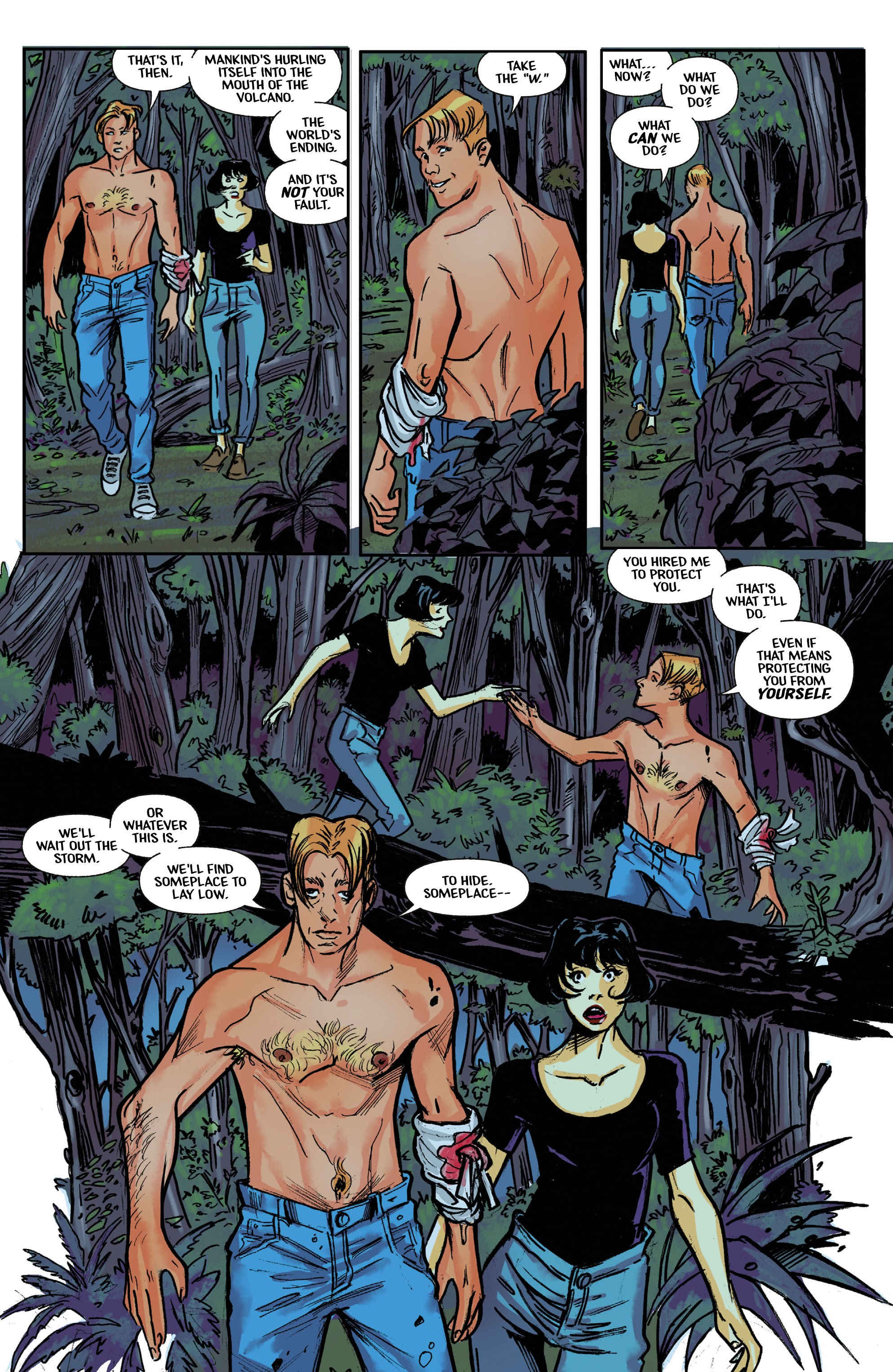 Read online Last Book You'll Ever Read comic -  Issue #6 - 14