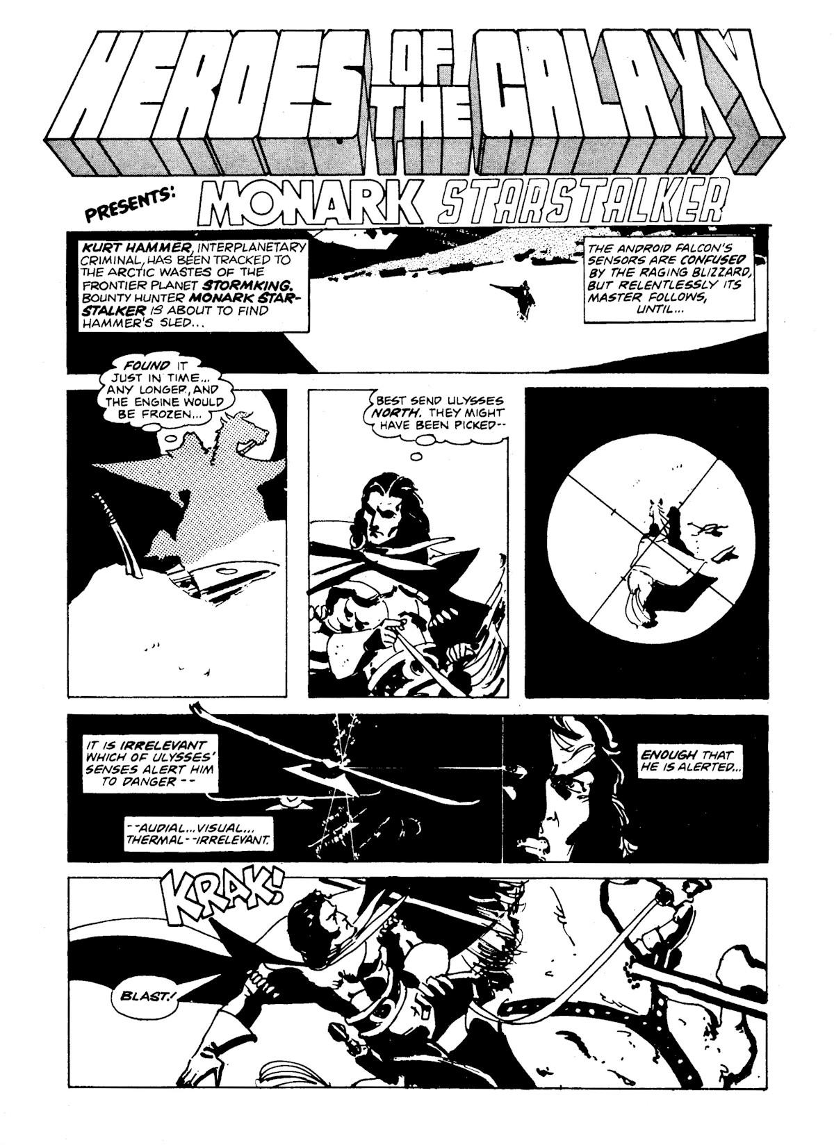 Read online Star Wars Weekly comic -  Issue #113 - 9