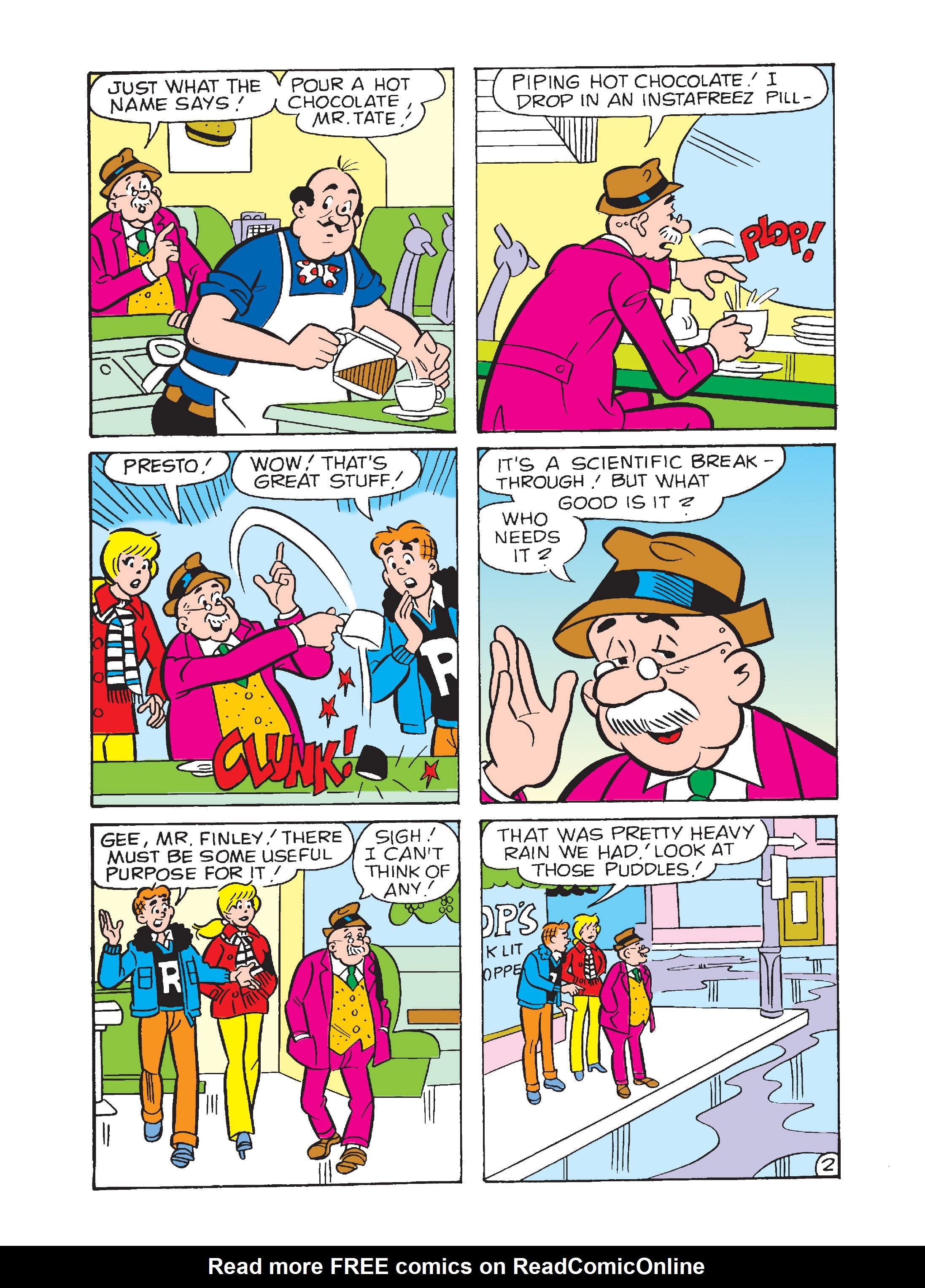 Read online Archie's Double Digest Magazine comic -  Issue #257 - 118