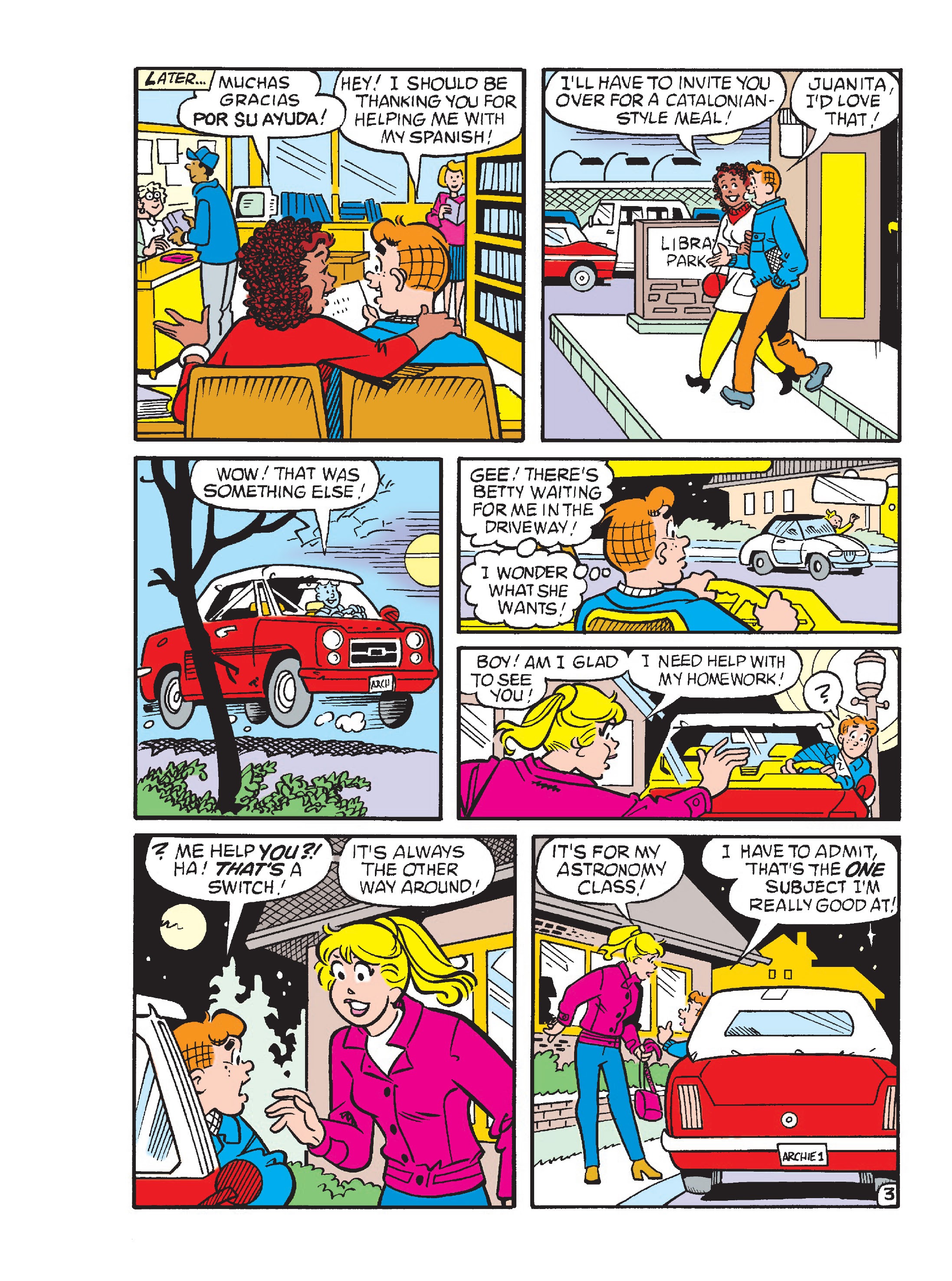 Read online Archie's Double Digest Magazine comic -  Issue #274 - 178