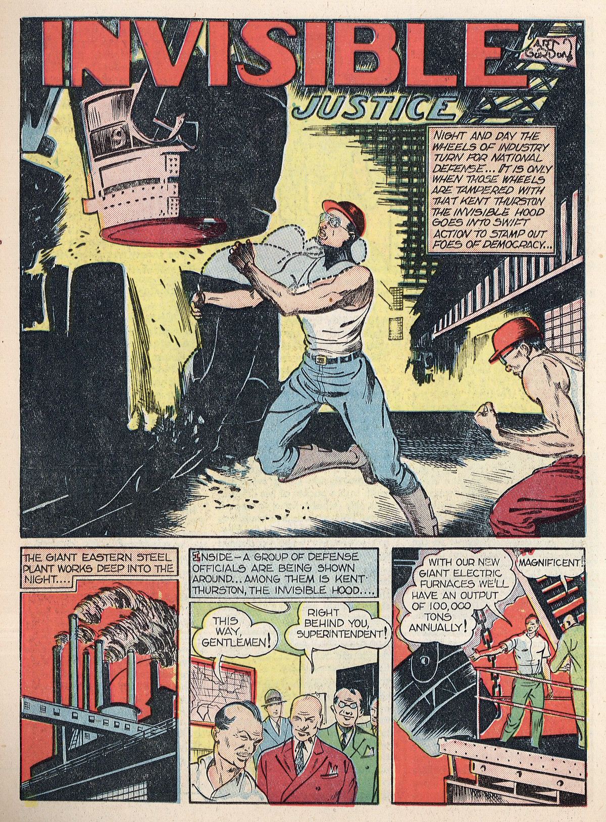 Read online Smash Comics comic -  Issue #32 - 55