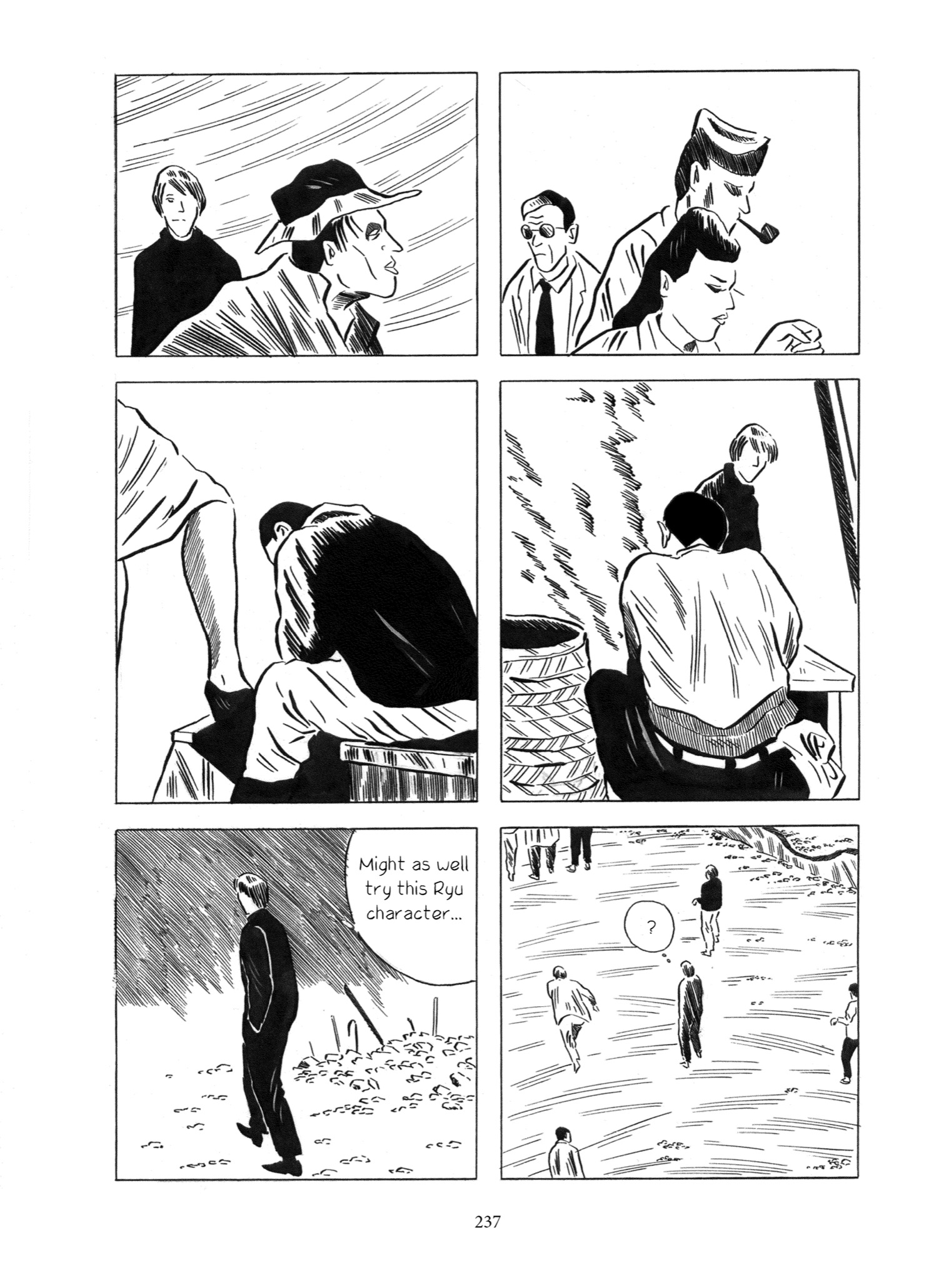 Read online Slum Wolf comic -  Issue # TPB (Part 3) - 40