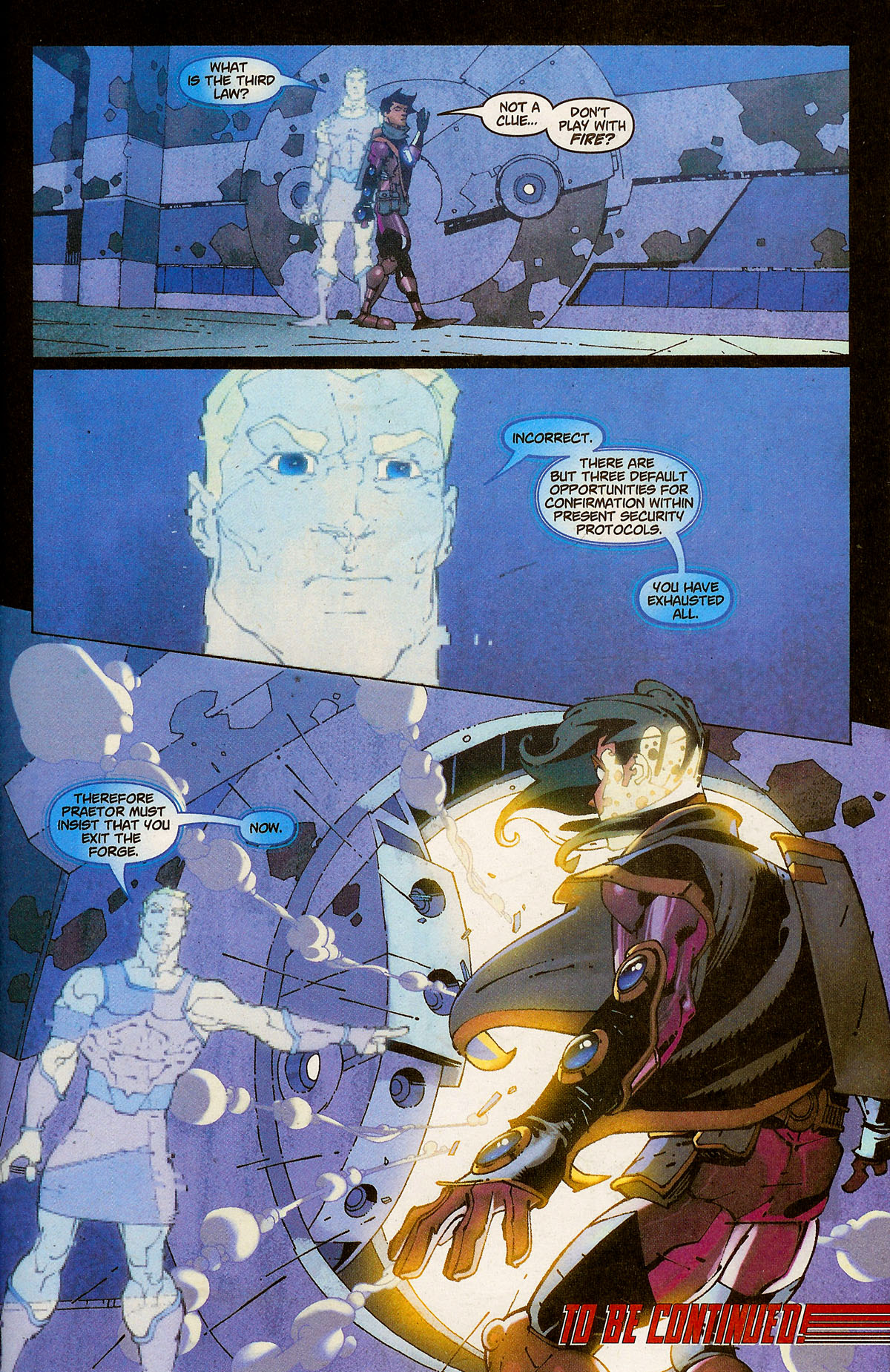 Read online Son of Vulcan comic -  Issue #2 - 21