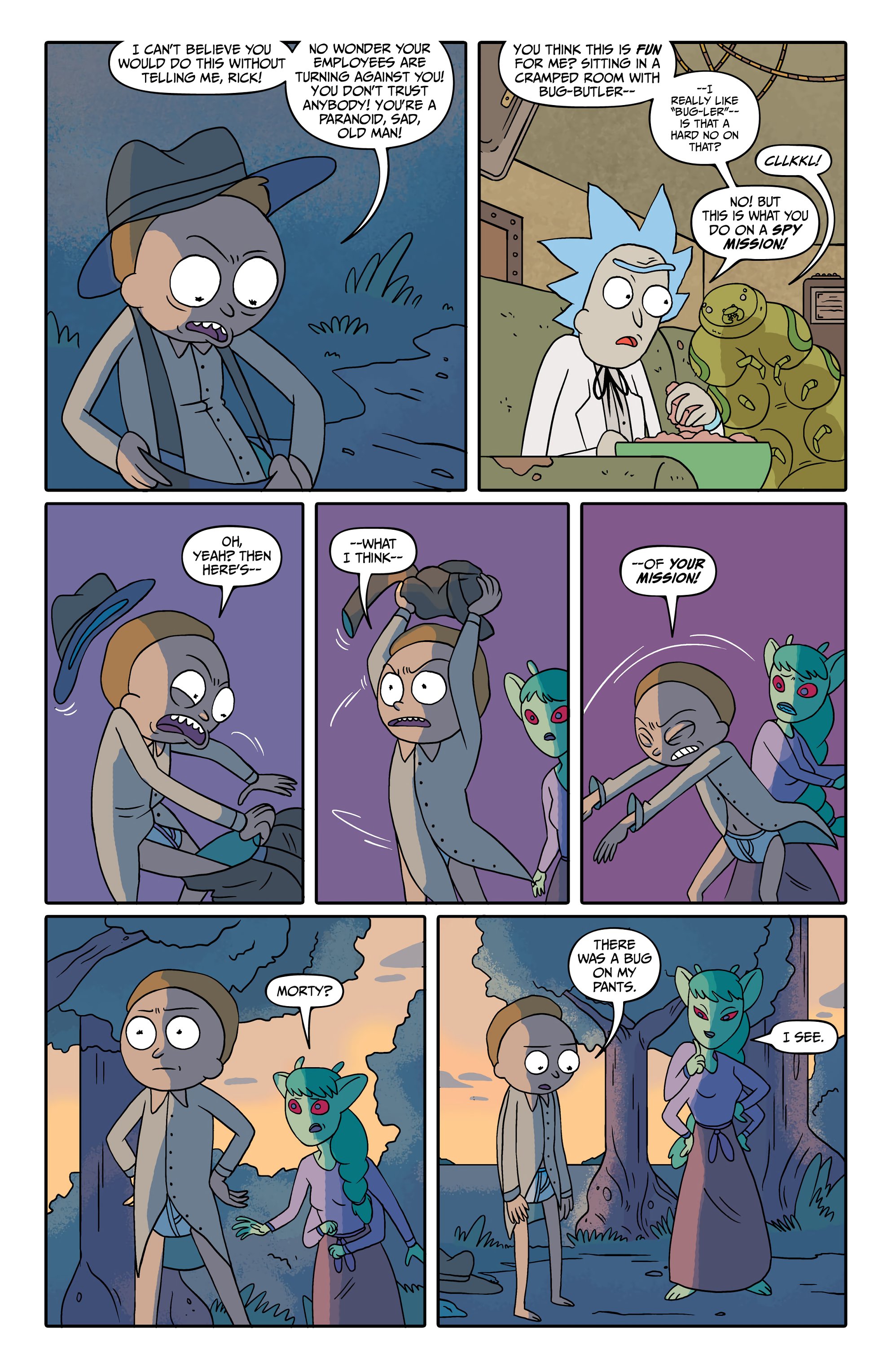 Read online Rick and Morty Compendium comic -  Issue # TPB (Part 1) - 72