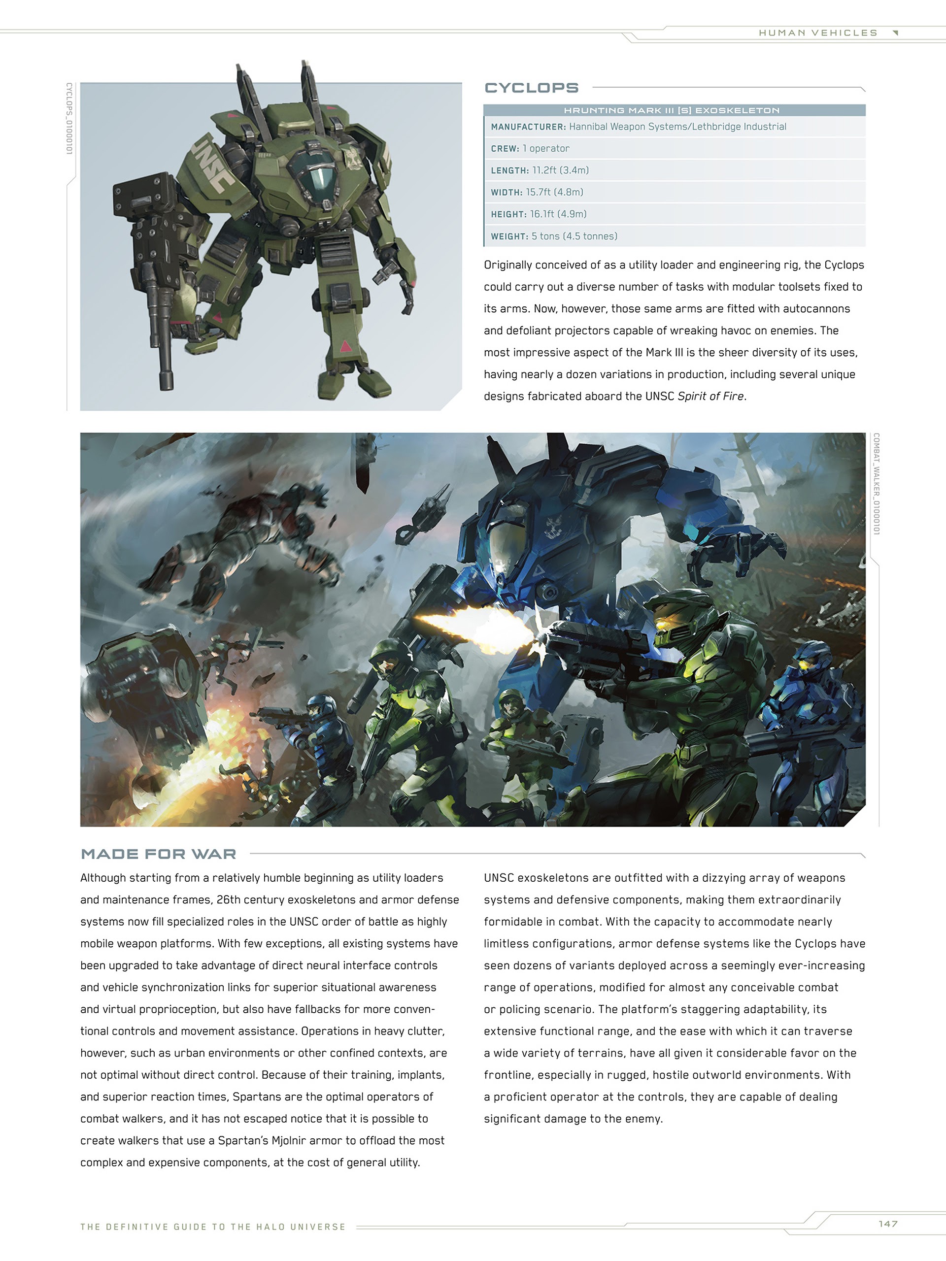 Read online Halo Encyclopedia comic -  Issue # TPB (Part 2) - 44