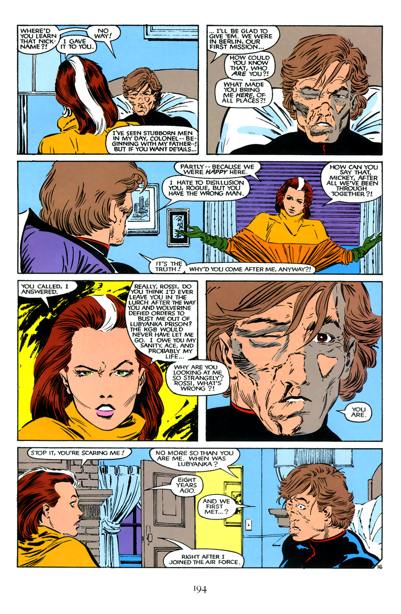 Read online Women of Marvel (2006) comic -  Issue # TPB 1 - 195