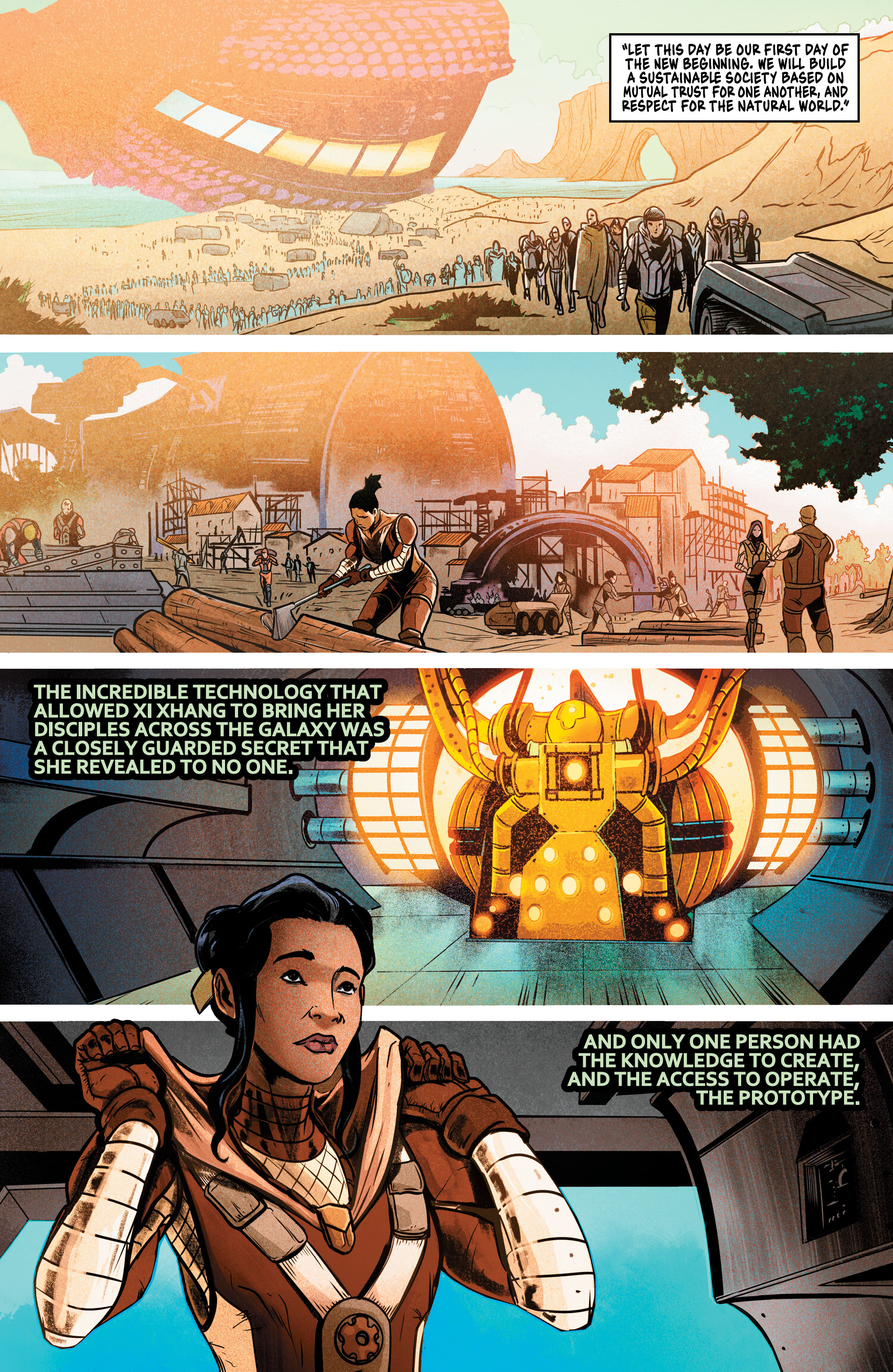 Read online Clans of Belari comic -  Issue #2 - 9