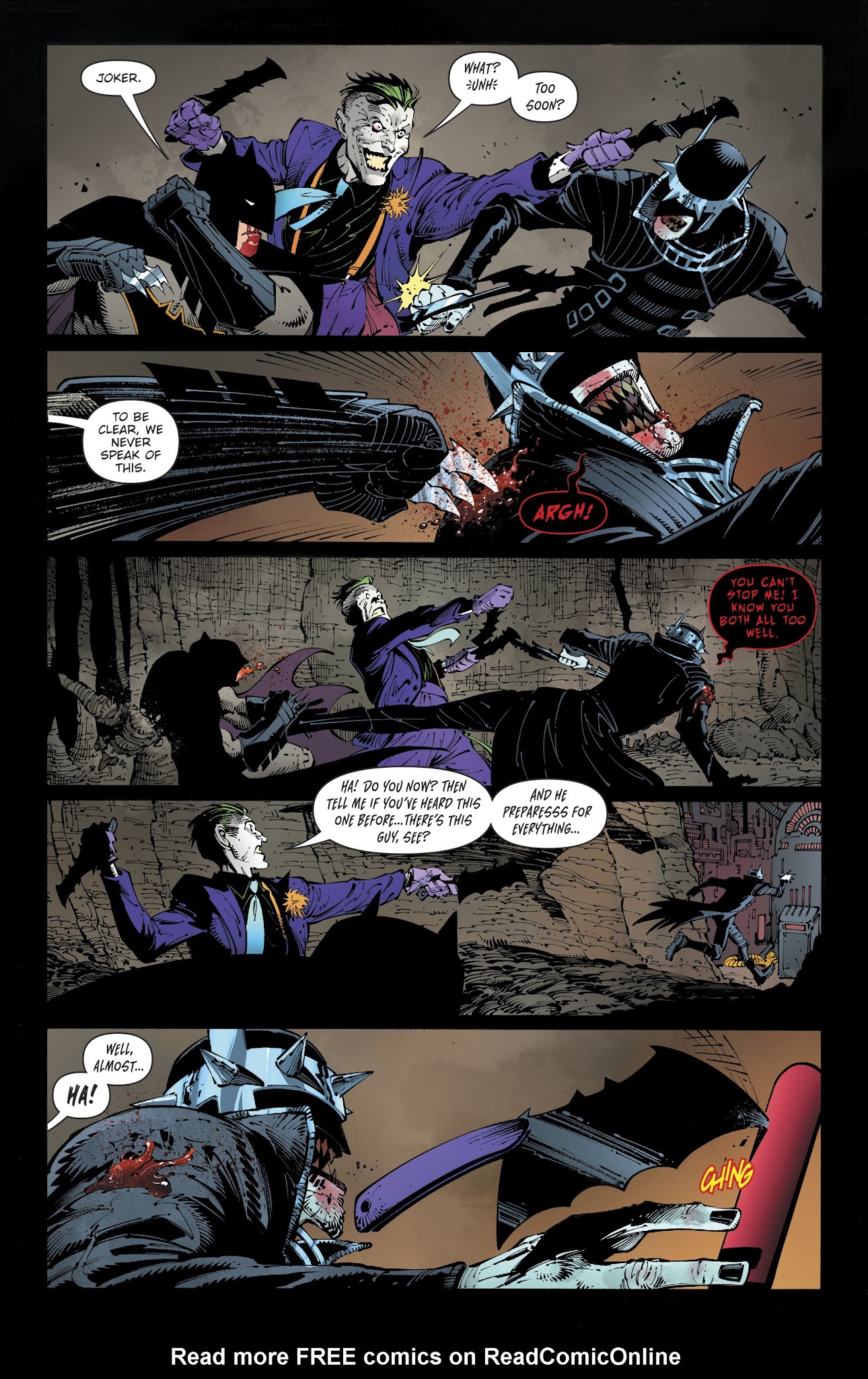 Read online Dark Nights: Metal comic -  Issue #6 - 29