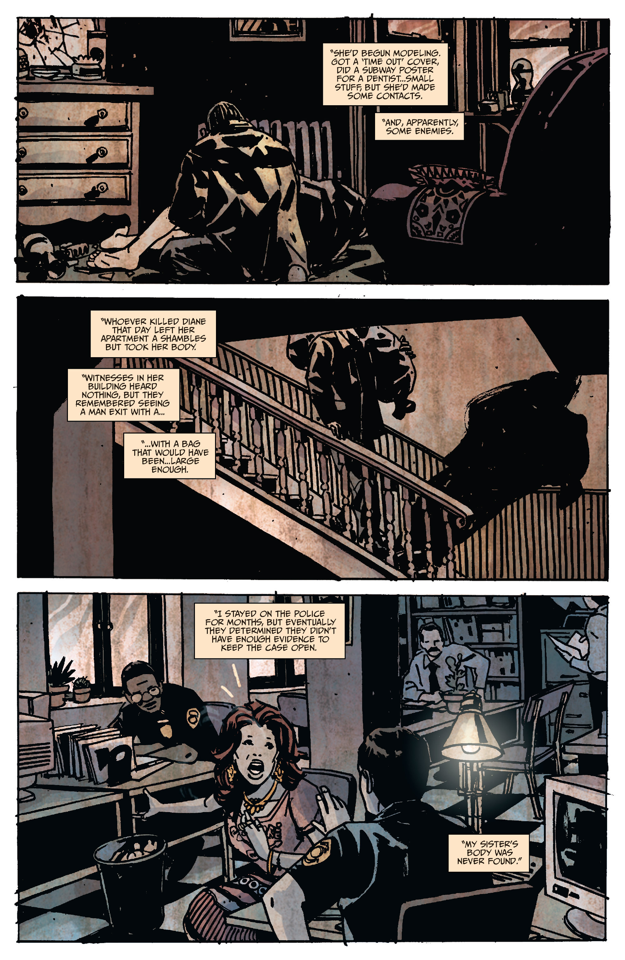 Read online Potter's Field comic -  Issue # _TPB - 31