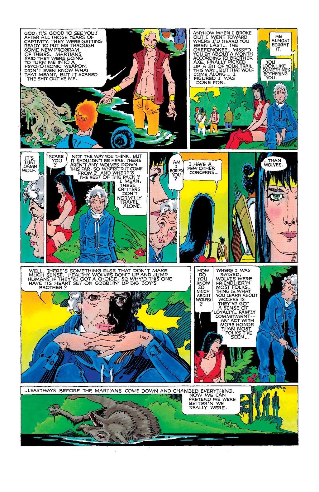 Read online Killraven Epic Collection: Warrior of the Worlds comic -  Issue # TPB (Part 5) - 58