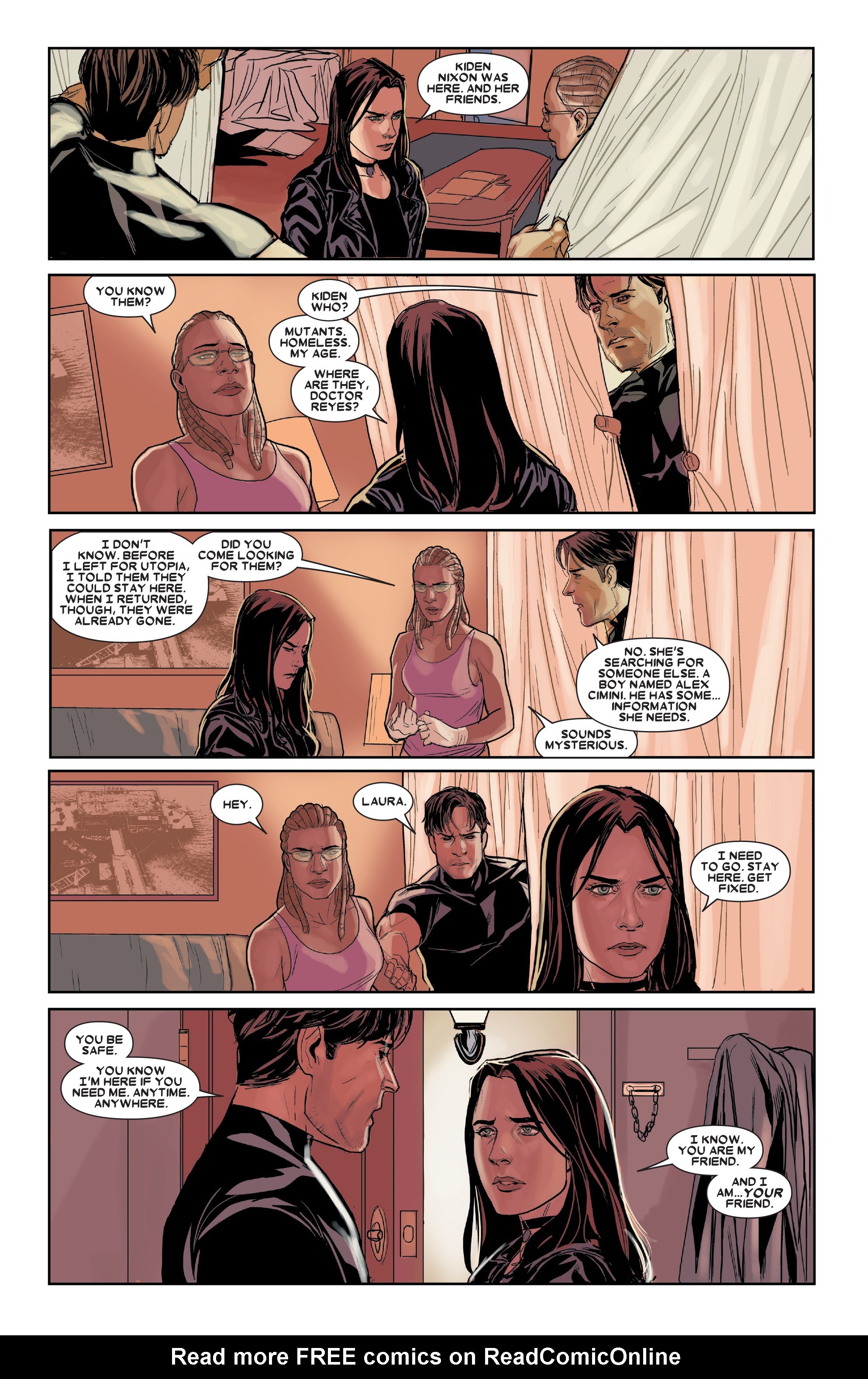 Read online X-23: The Complete Collection comic -  Issue # TPB 2 (Part 3) - 68