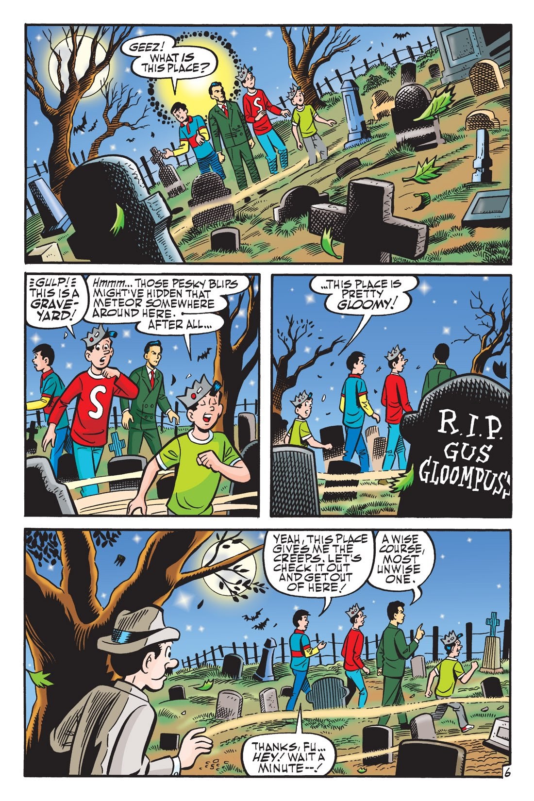Read online Archie & Friends All-Stars comic -  Issue # TPB 10 - 82