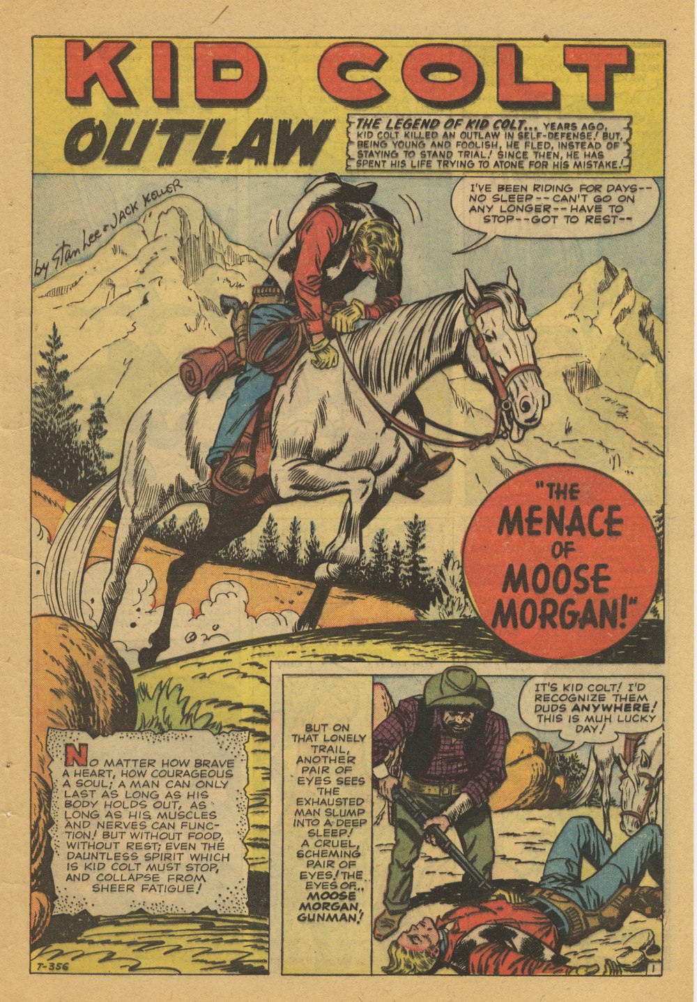 Read online Kid Colt Outlaw comic -  Issue #86 - 29
