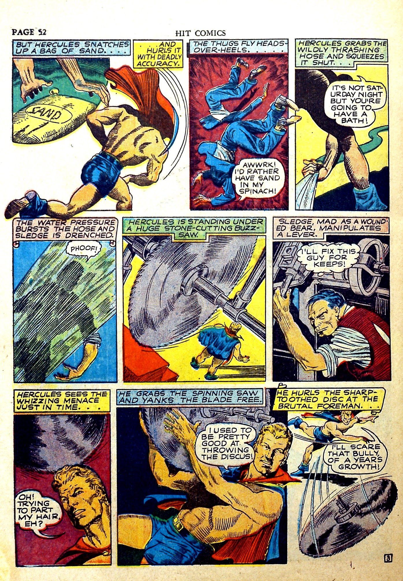 Read online Hit Comics comic -  Issue #18 - 53