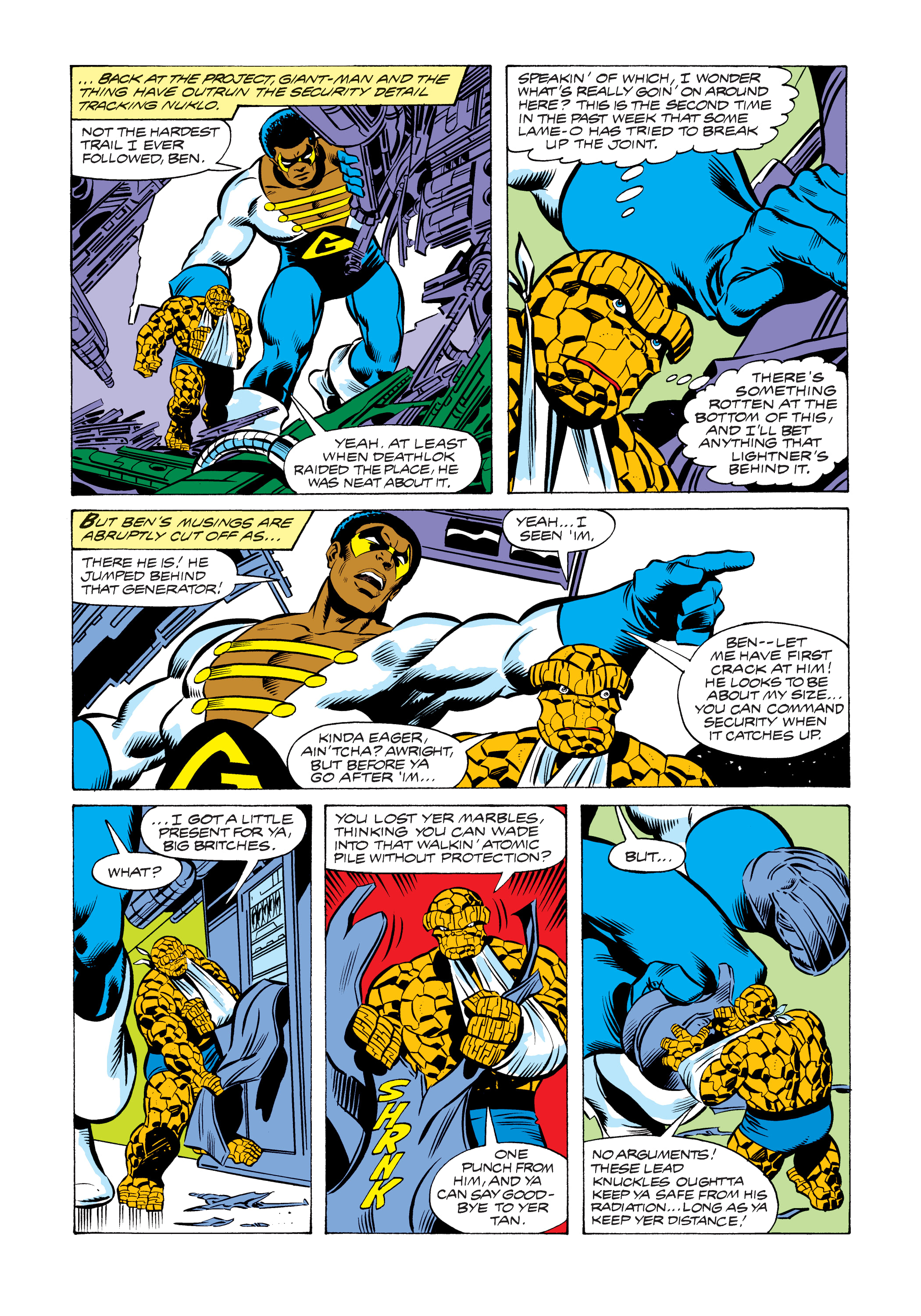 Read online Marvel Masterworks: Marvel Two-In-One comic -  Issue # TPB 5 (Part 2) - 97