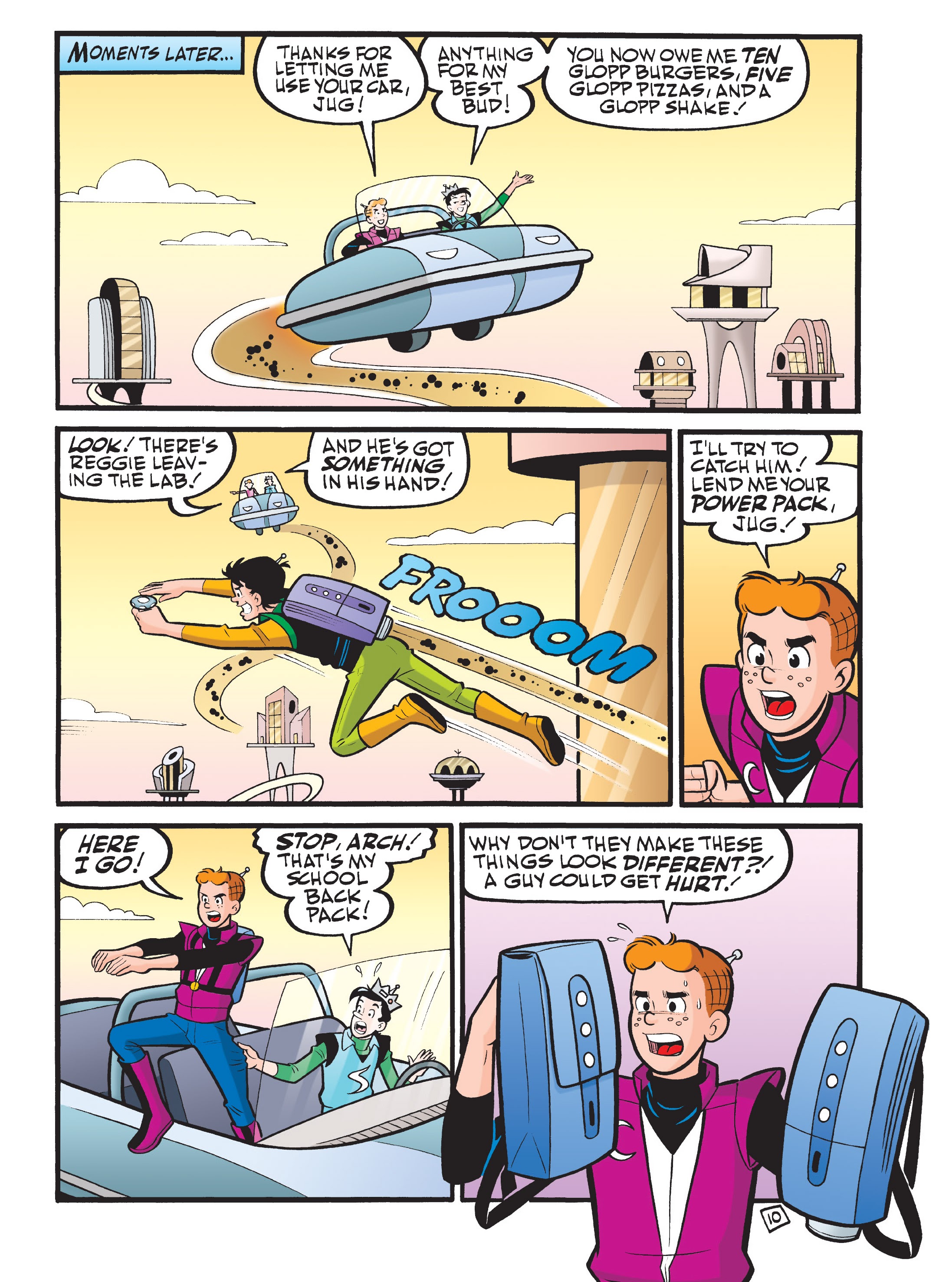 Read online Archie's Double Digest Magazine comic -  Issue #291 - 45