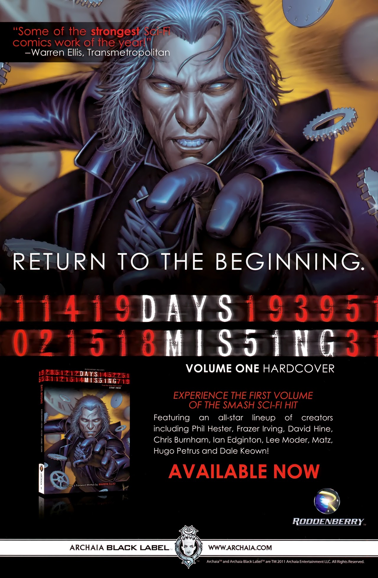 Read online Days Missing: Kestus comic -  Issue #4 - 30