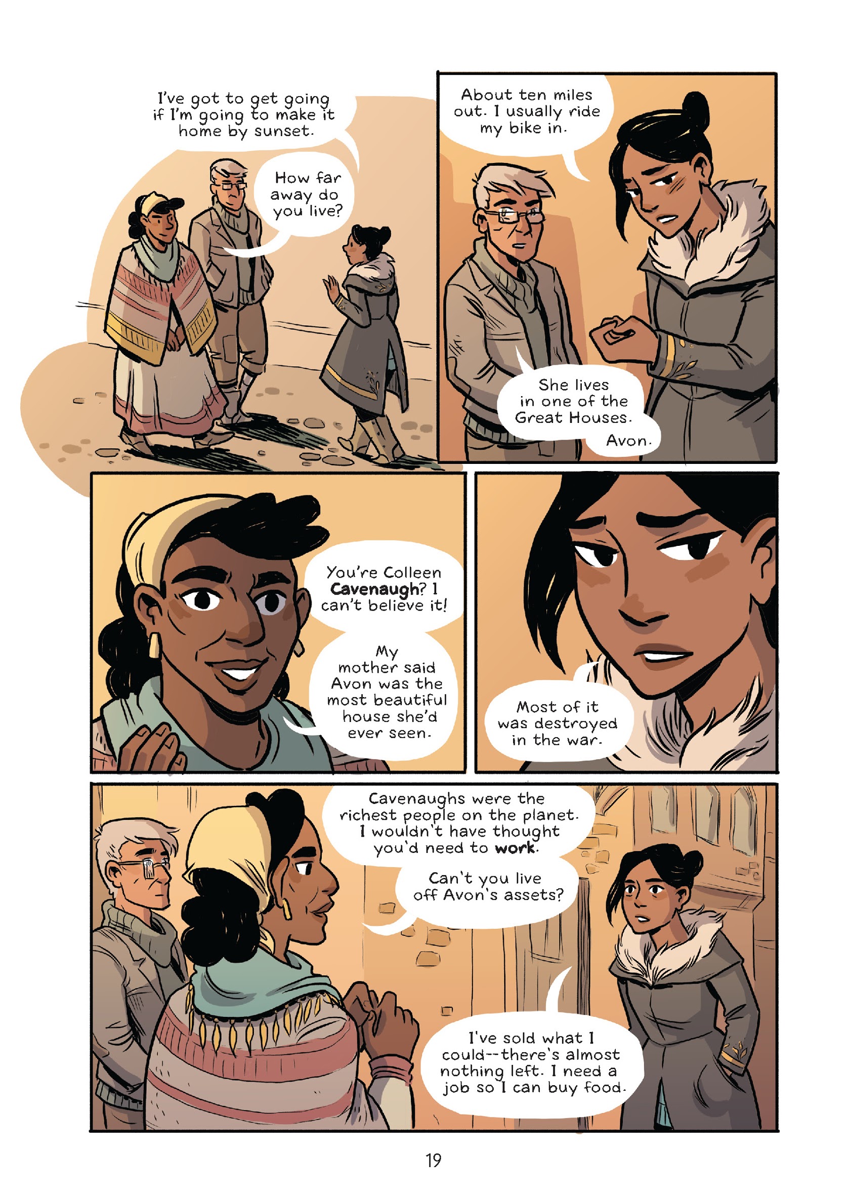 Read online Shattered Warrior comic -  Issue # TPB (Part 1) - 22