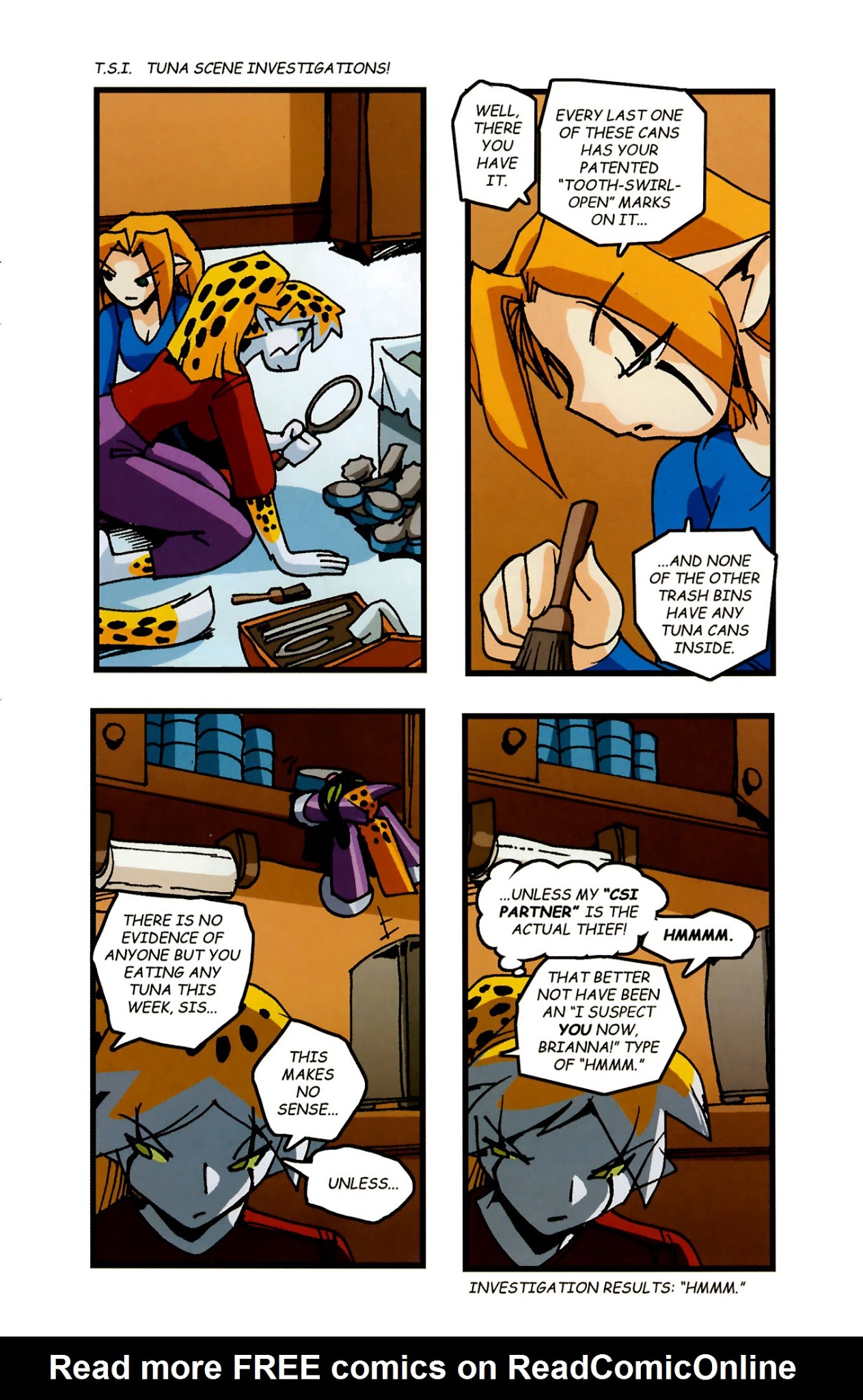 Read online Gold Digger: Peebo Tales comic -  Issue #3 - 17