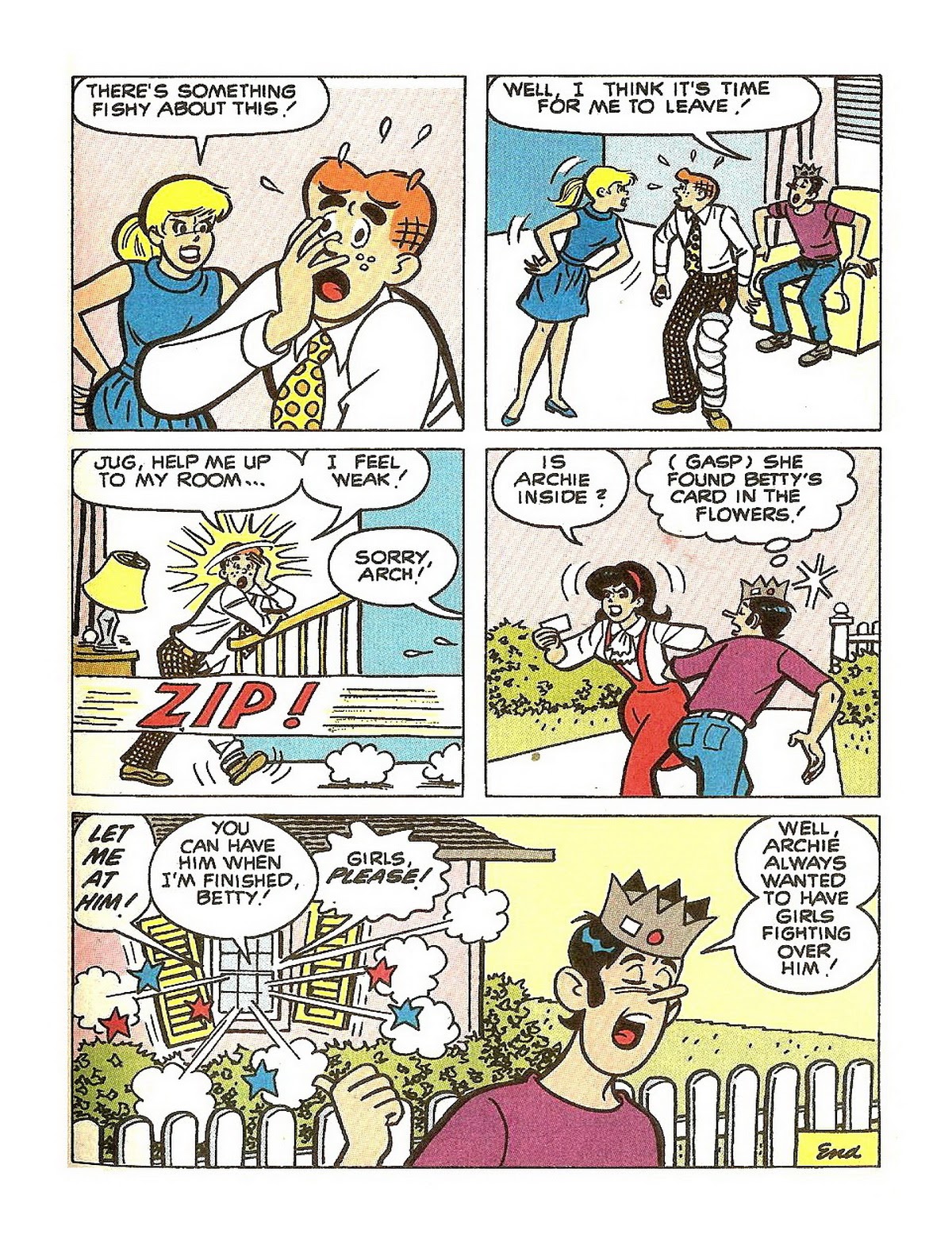 Read online Archie's Double Digest Magazine comic -  Issue #109 - 152