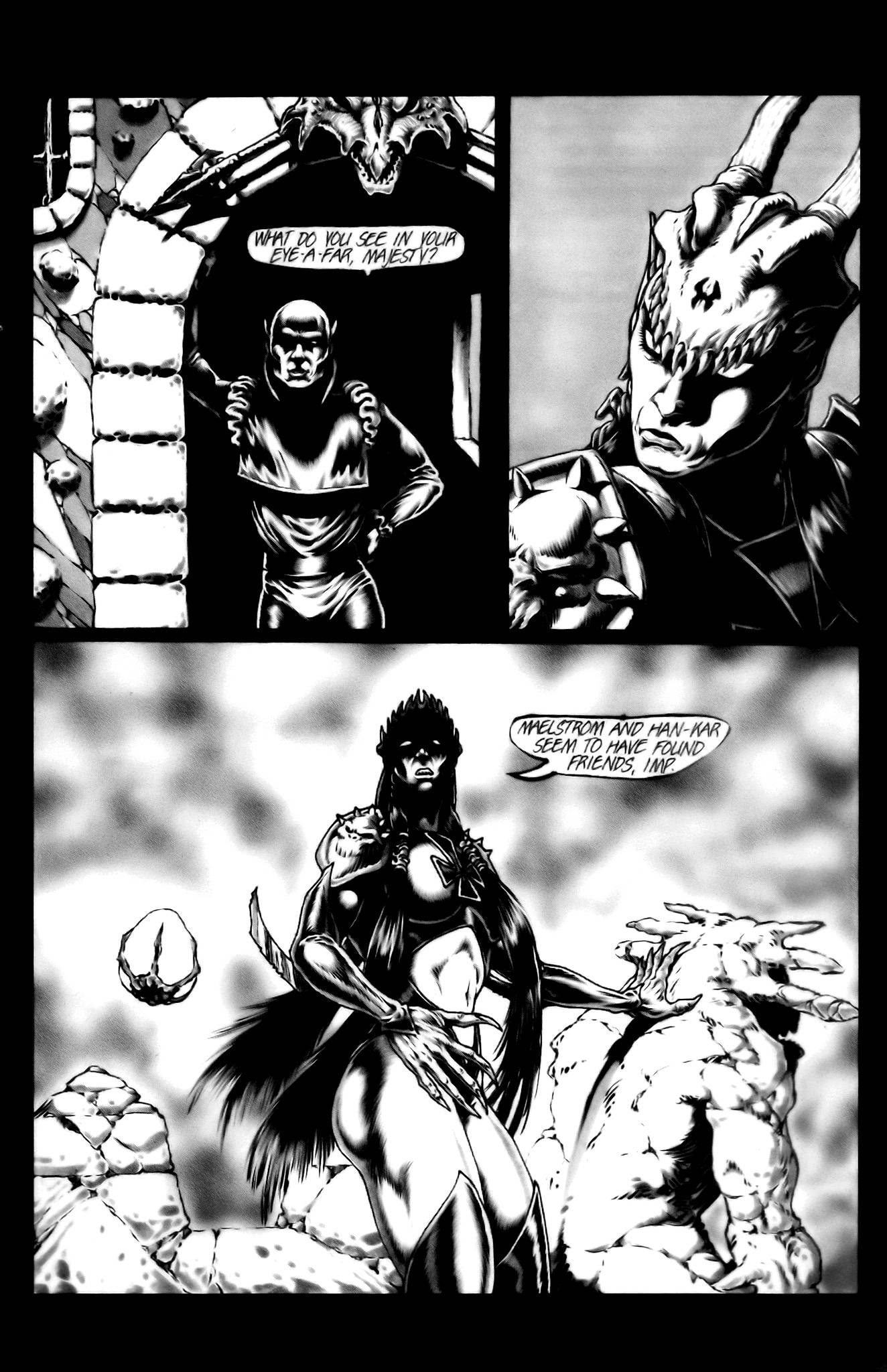 Read online Maelstrom comic -  Issue #3 - 21