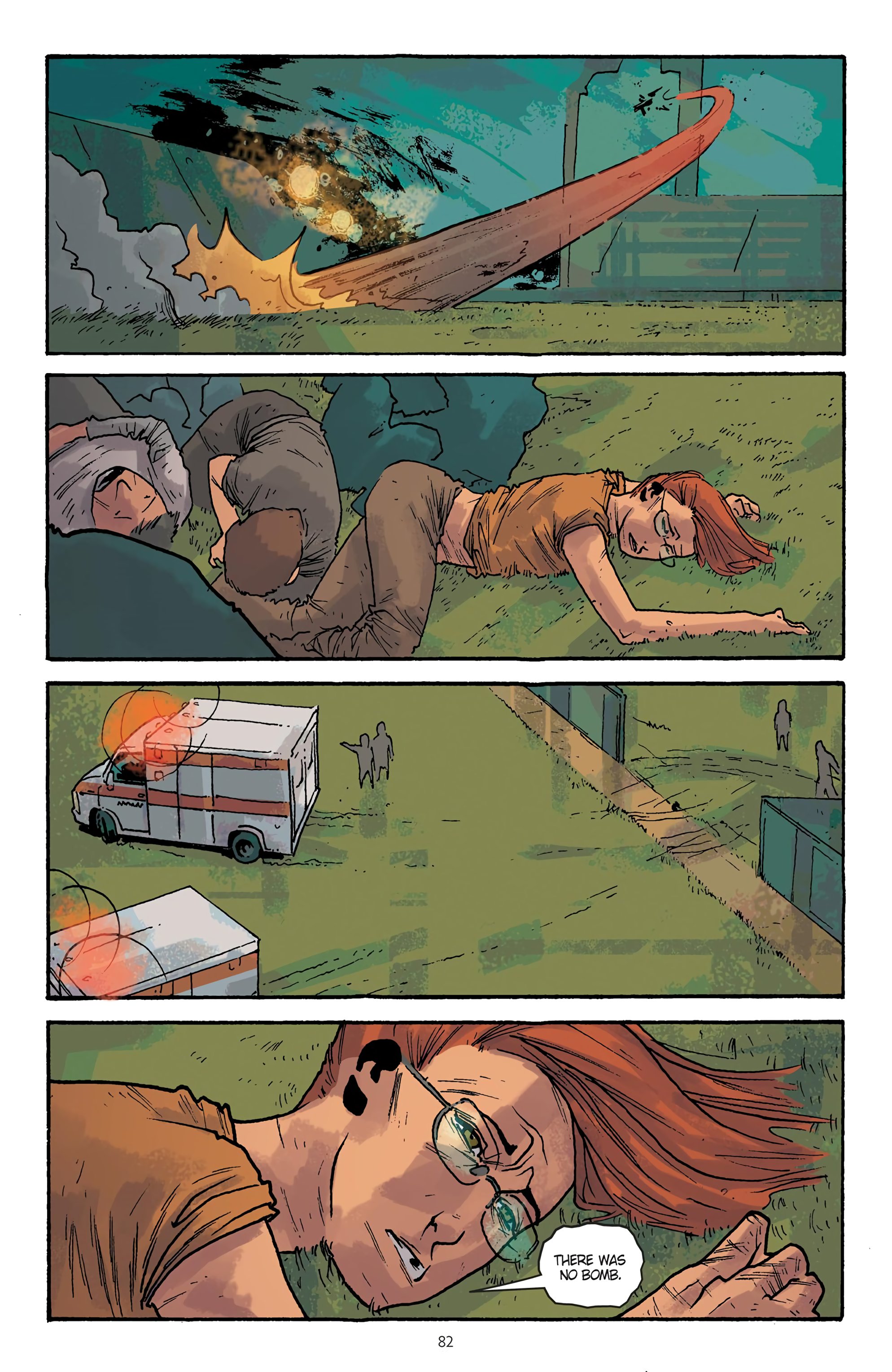 Read online Hustle and Heart: Foretold comic -  Issue # TPB - 82