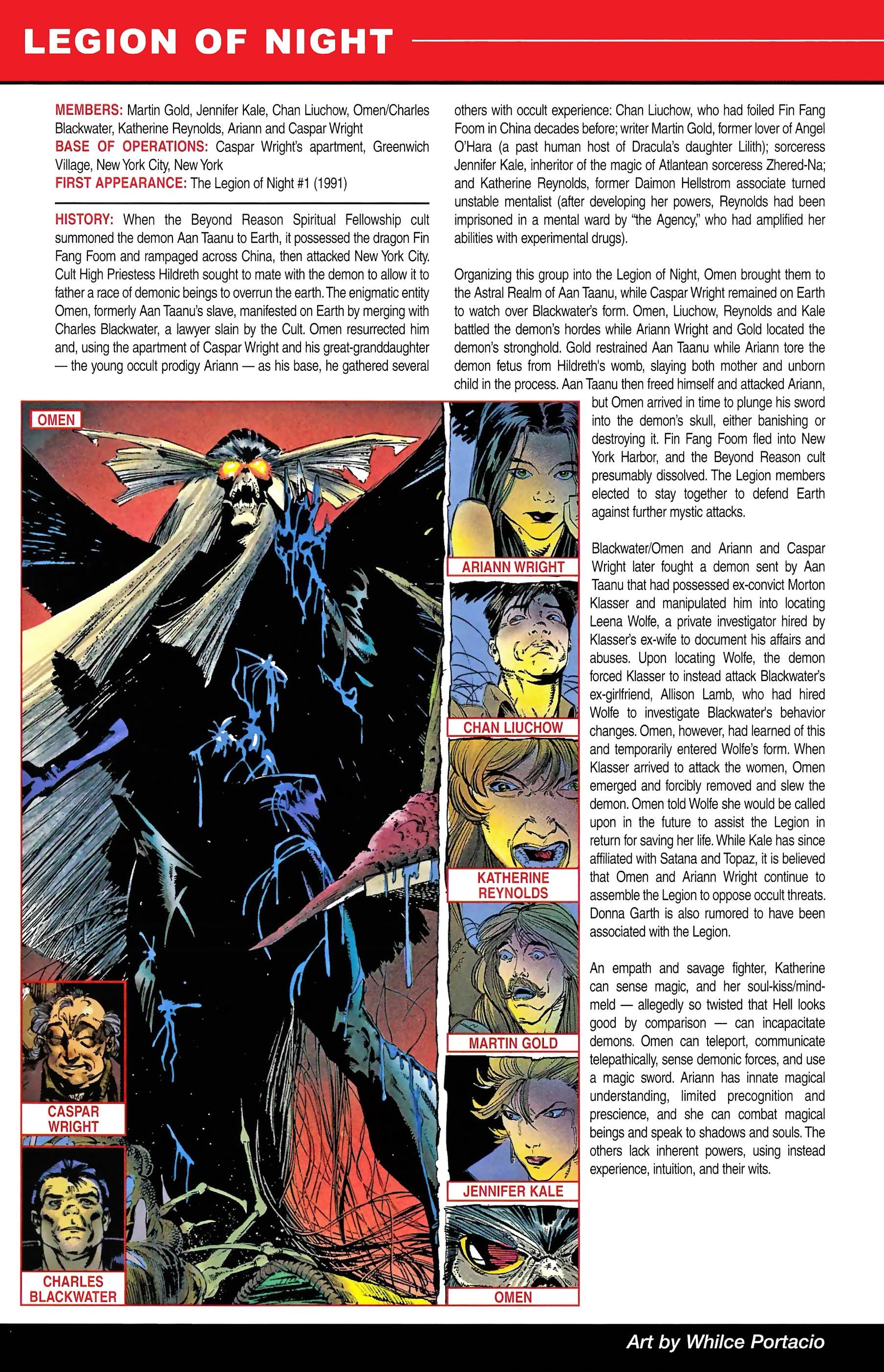 Read online Official Handbook of the Marvel Universe A to Z comic -  Issue # TPB 6 (Part 2) - 48
