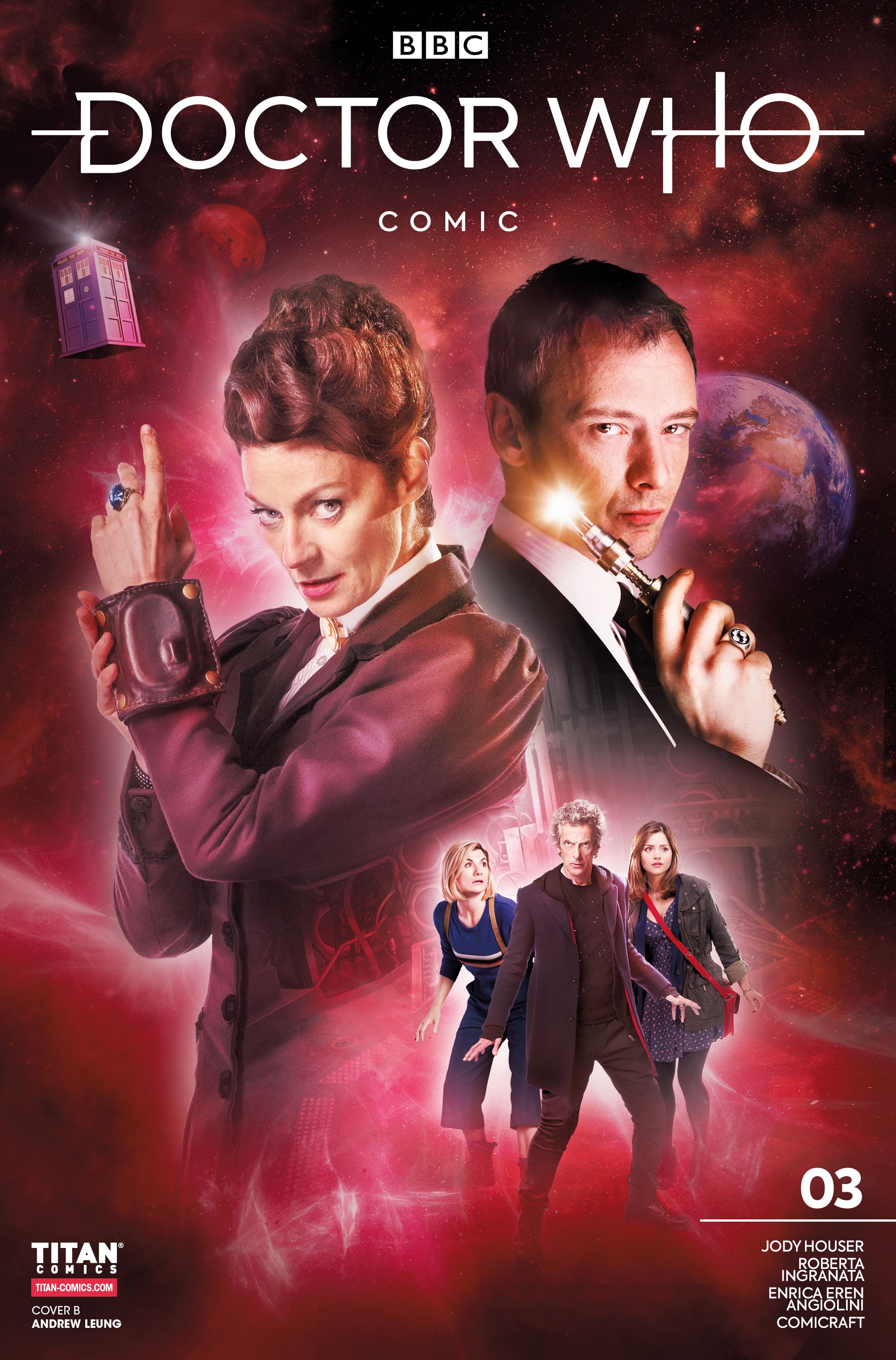 Read online Doctor Who: Missy comic -  Issue #3 - 2