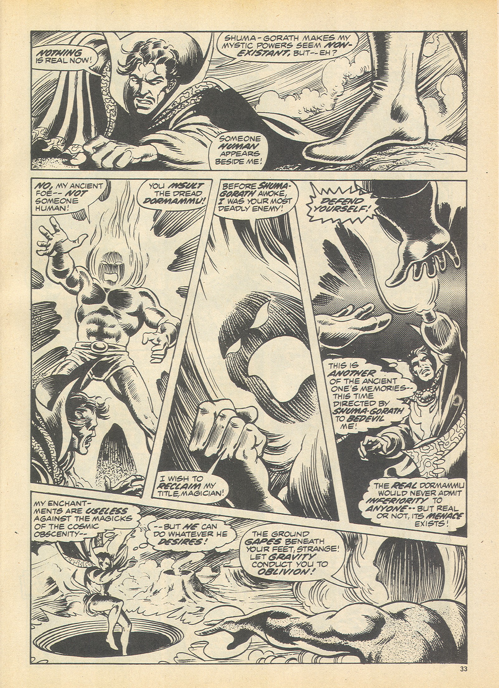 Read online The Avengers (1973) comic -  Issue #116 - 33