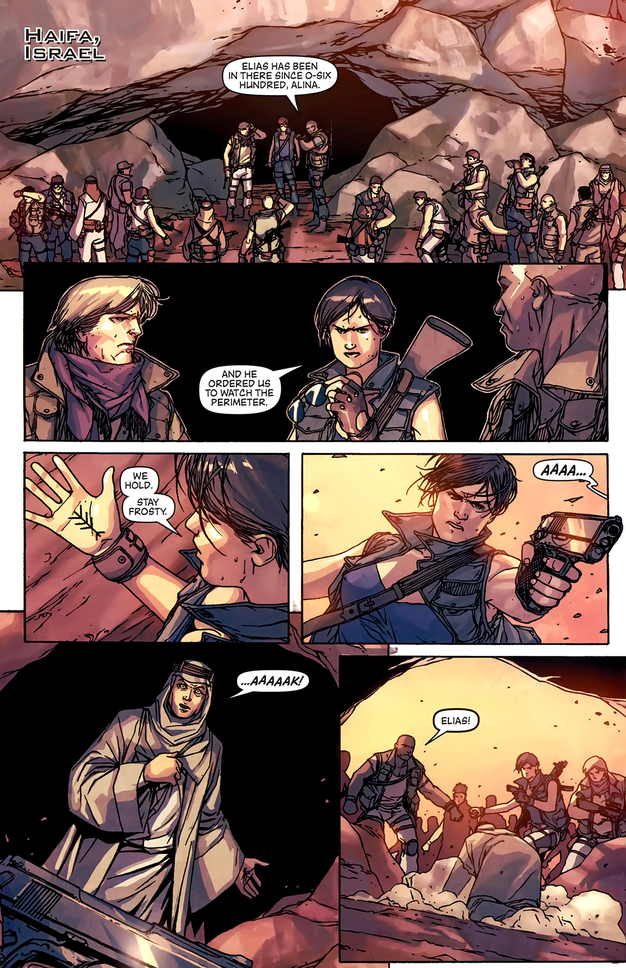 Read online Broken Trinity vol 2: Pandora's Box comic -  Issue #1 - 6