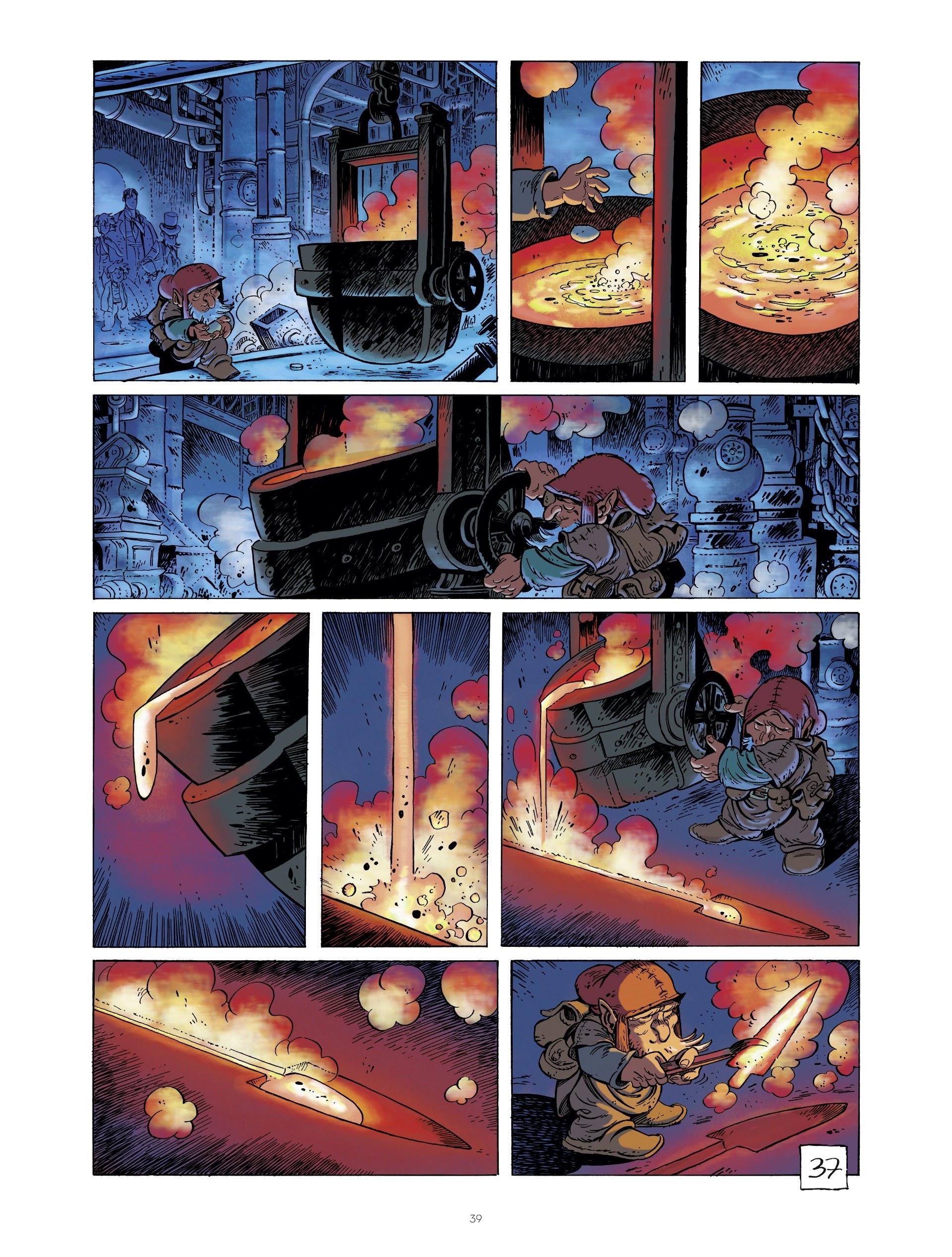 Read online The Legend of the Changeling comic -  Issue #5 - 39